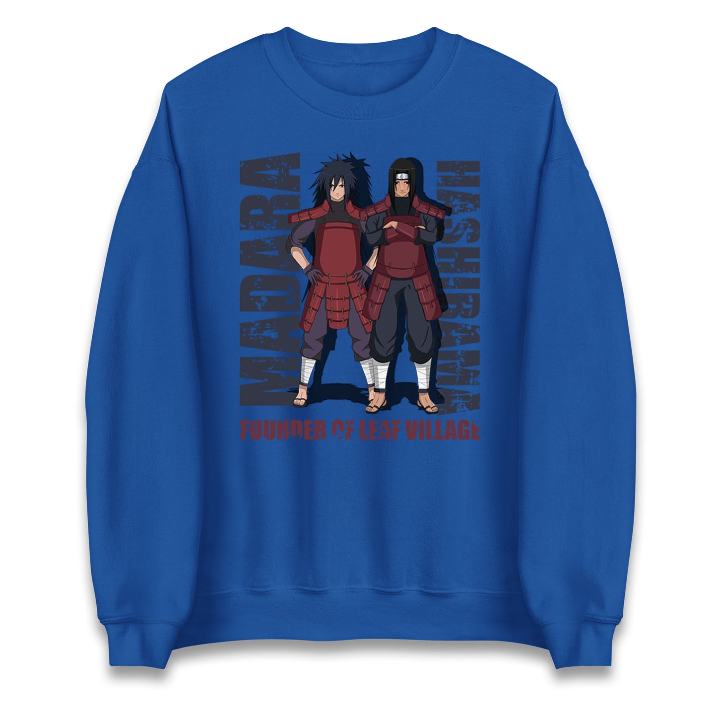 Hashirama And Madara Founder Of Leaf Village Sweatshirt