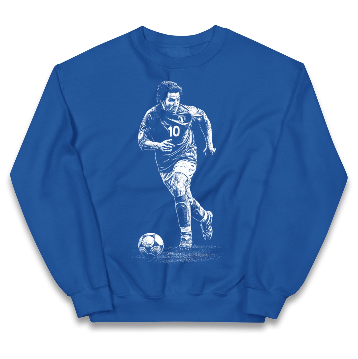 Del Piero 10 Italy Kids Jumper