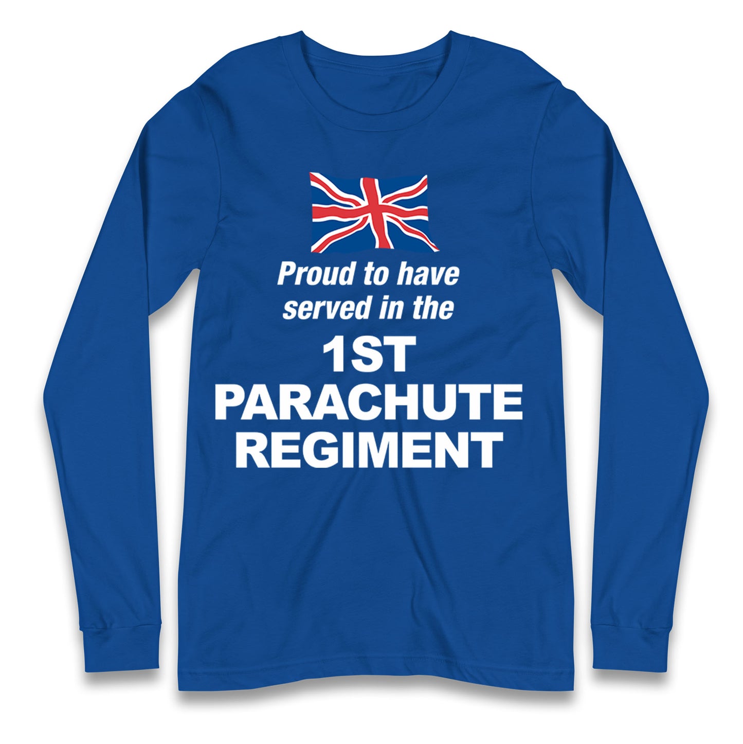 1st Battalion Parachute Regiment Longsleeve T Shirt