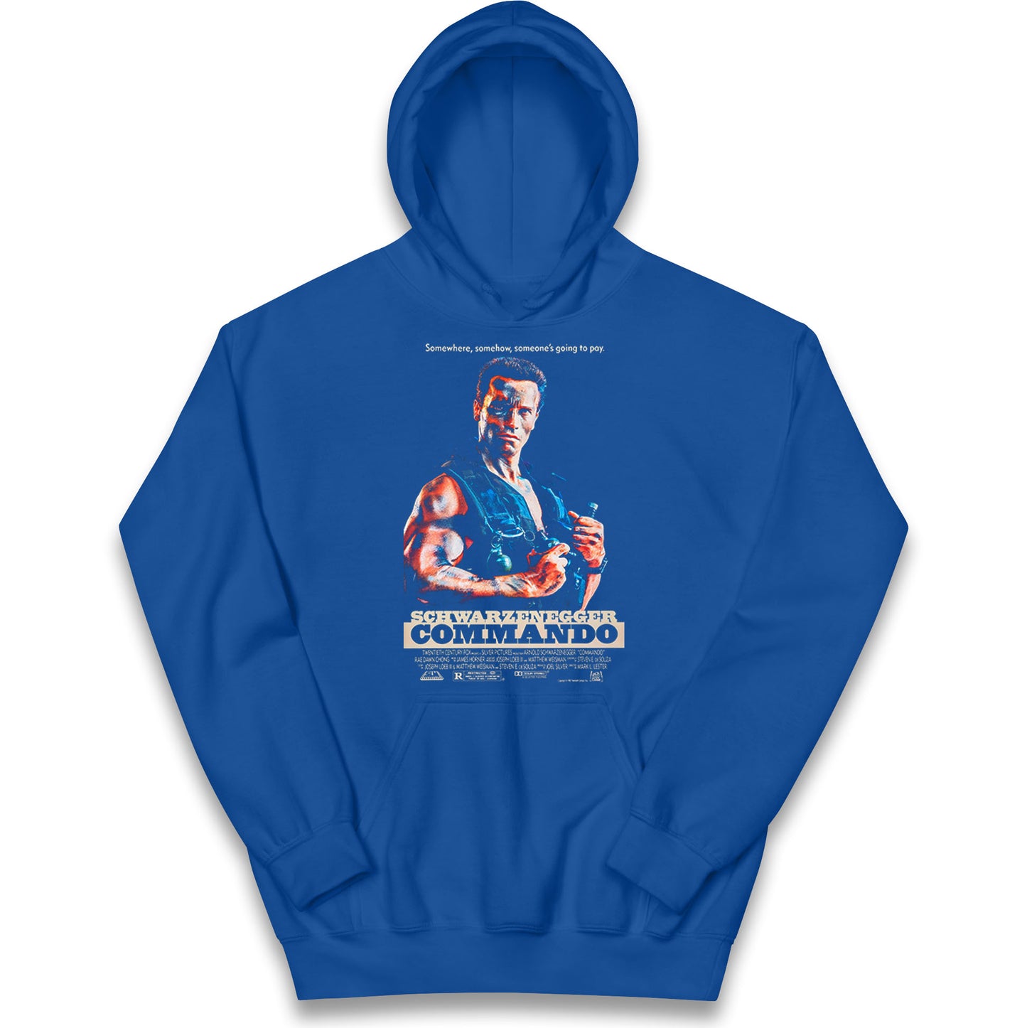 Arnold Schwarzenegger Kids Hoodie