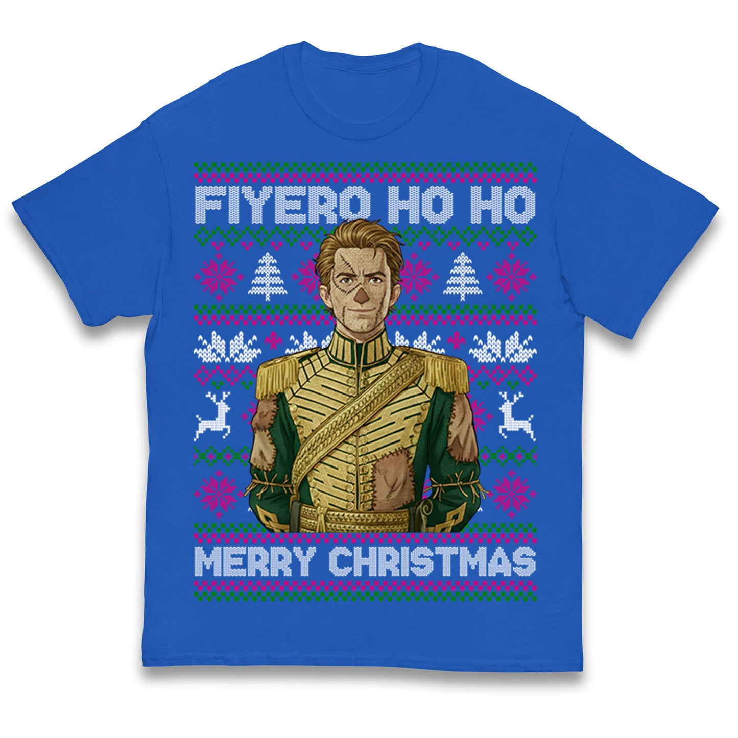 Prince Fiyero Wicked Christmas Kids T Shirt