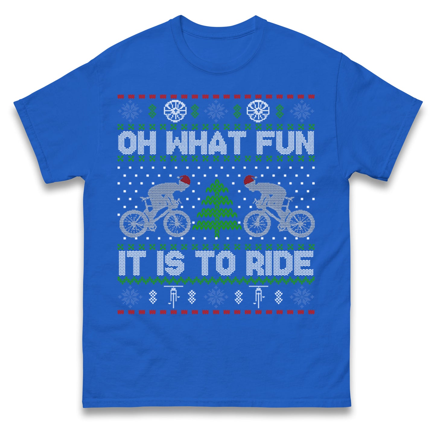 BMX Christmas T Shirt