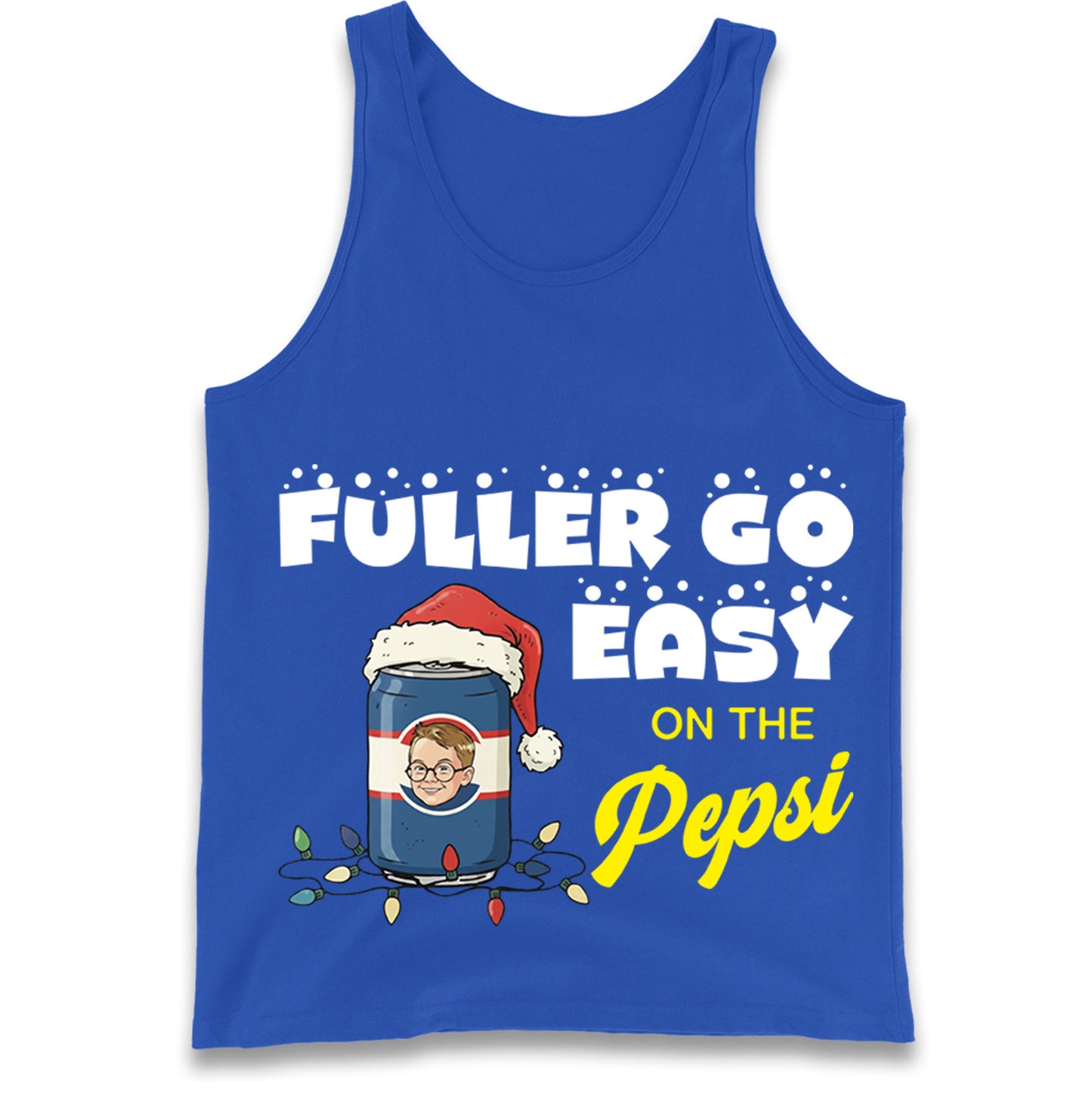 Home Alone Fuller Christmas Tank Top