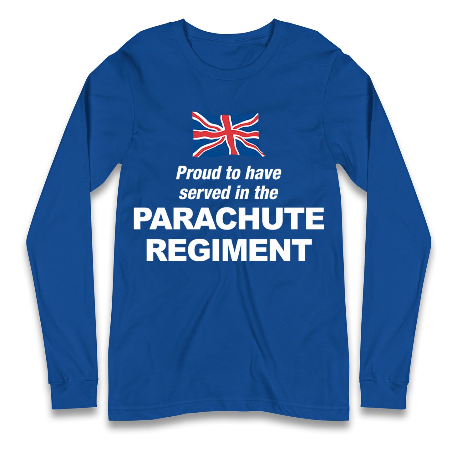 Parachute Regiment Longsleeve T Shirt