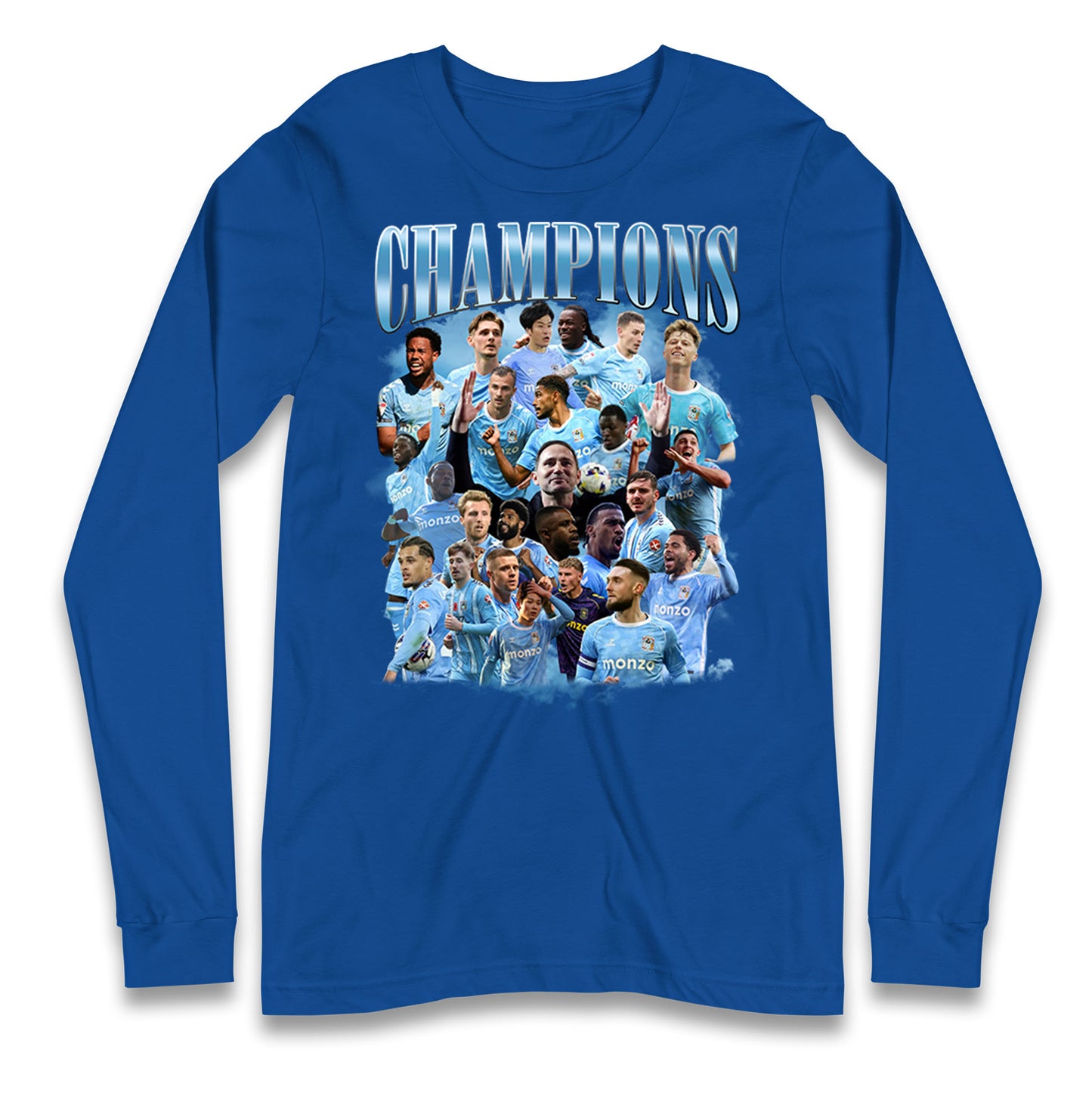 Coventry City Football Longsleeve T Shirt