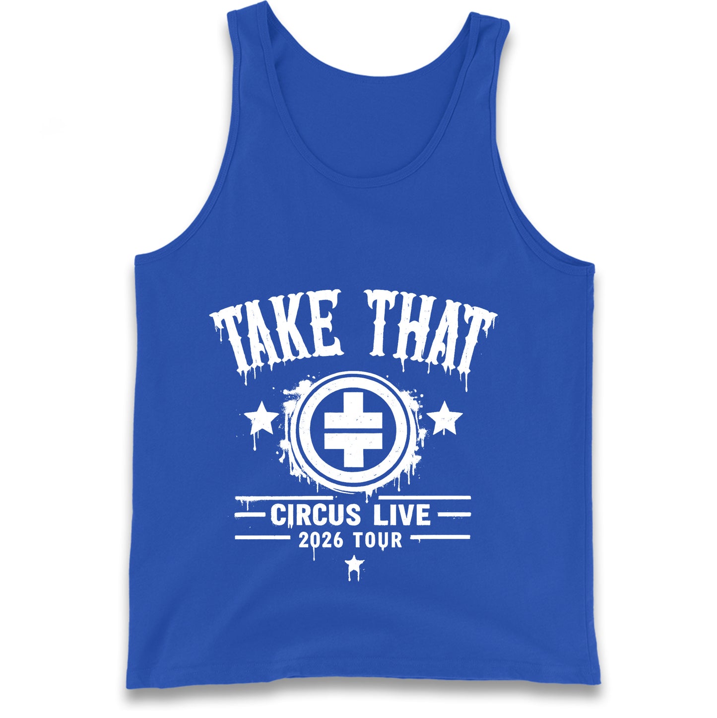 Take That Circus Tour 2026 Tank Top