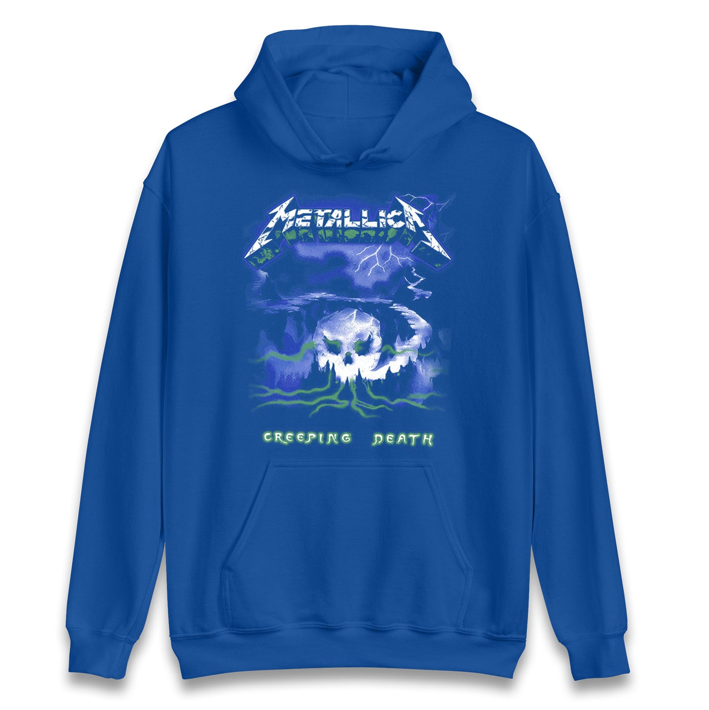Metallica Creeping Death Hoodie