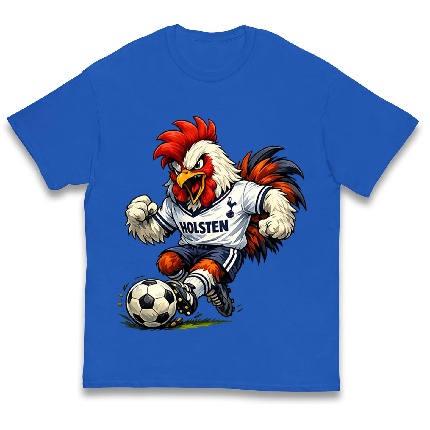 Retro Tottenhm Hotspur Kids T Shirt