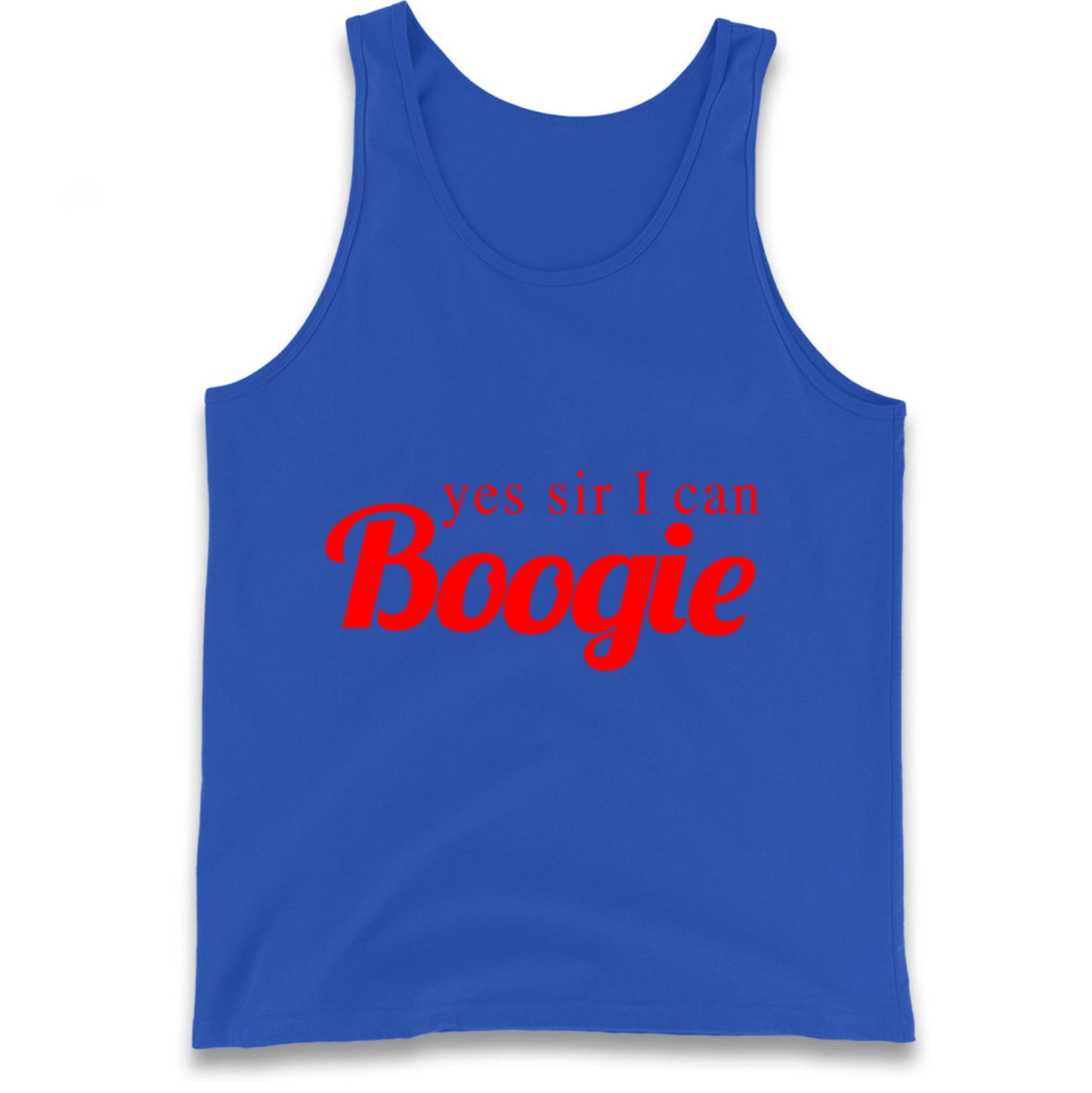 Yes Sir I Can Boogie Tank Top