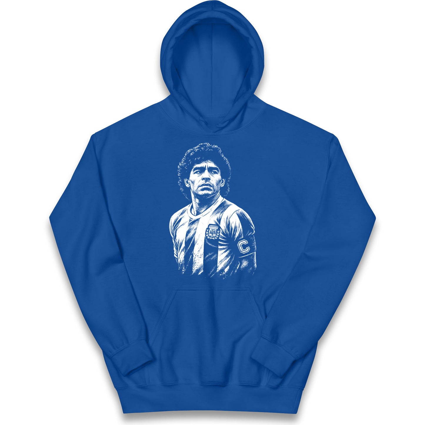 Maradona Argentina Kids Hoodie