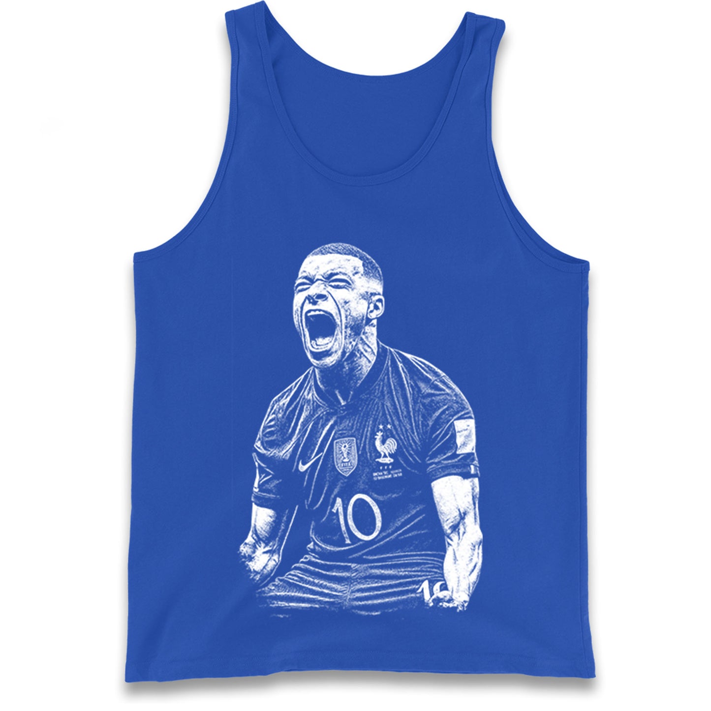 Kylian Mbappe France 10 Tank Top