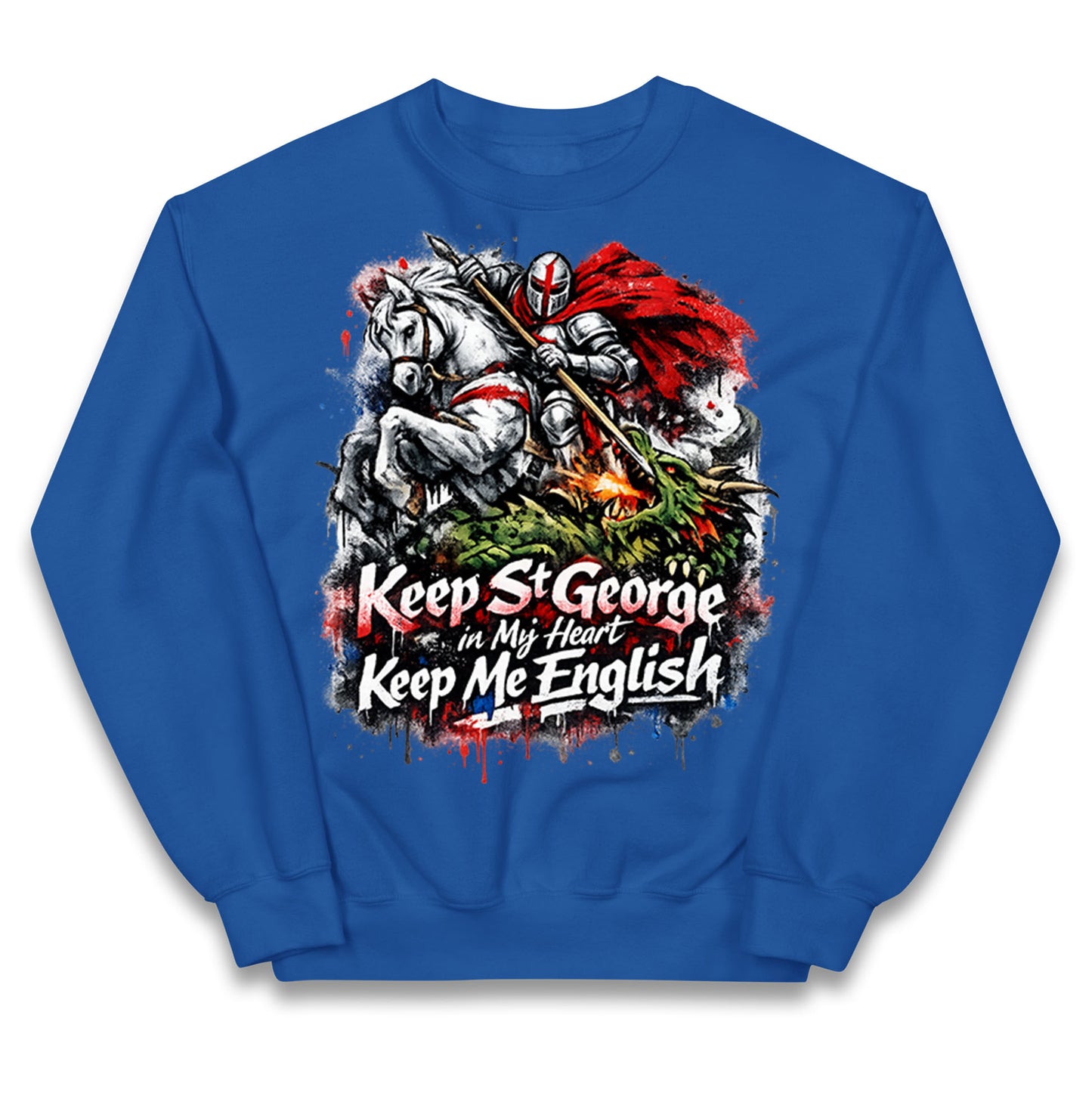 St gorges CrossKids Jumper
