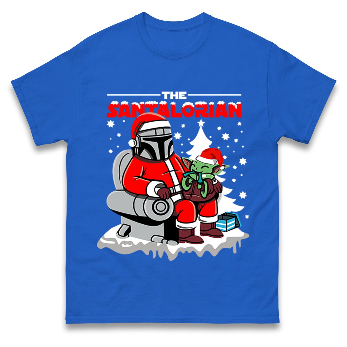 Mandalorian Christmas T Shirt