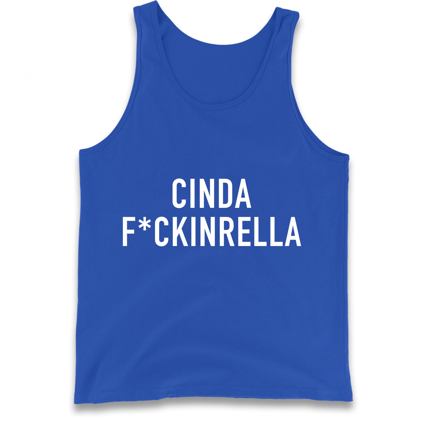 Cinder Fckinrella Tank Top