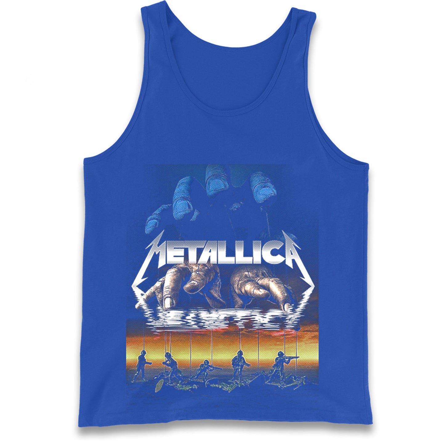 Creeping Death Tank Top