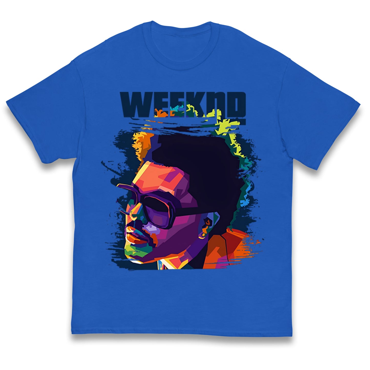 Weeknd Kids T Shirt