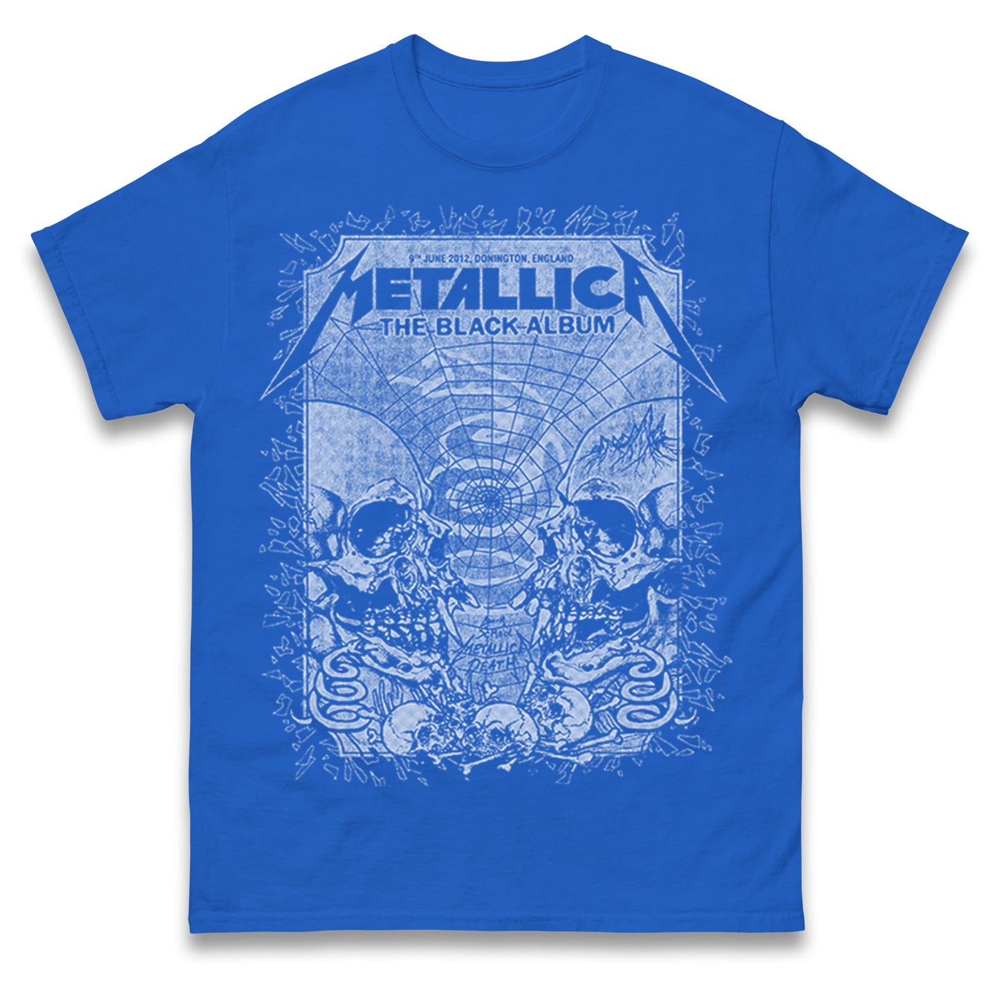 Metallica The Black Album T Shirt