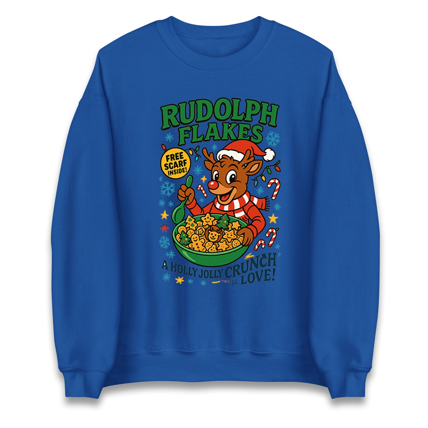 Rudolph The Red Nose Reindeer Jumper