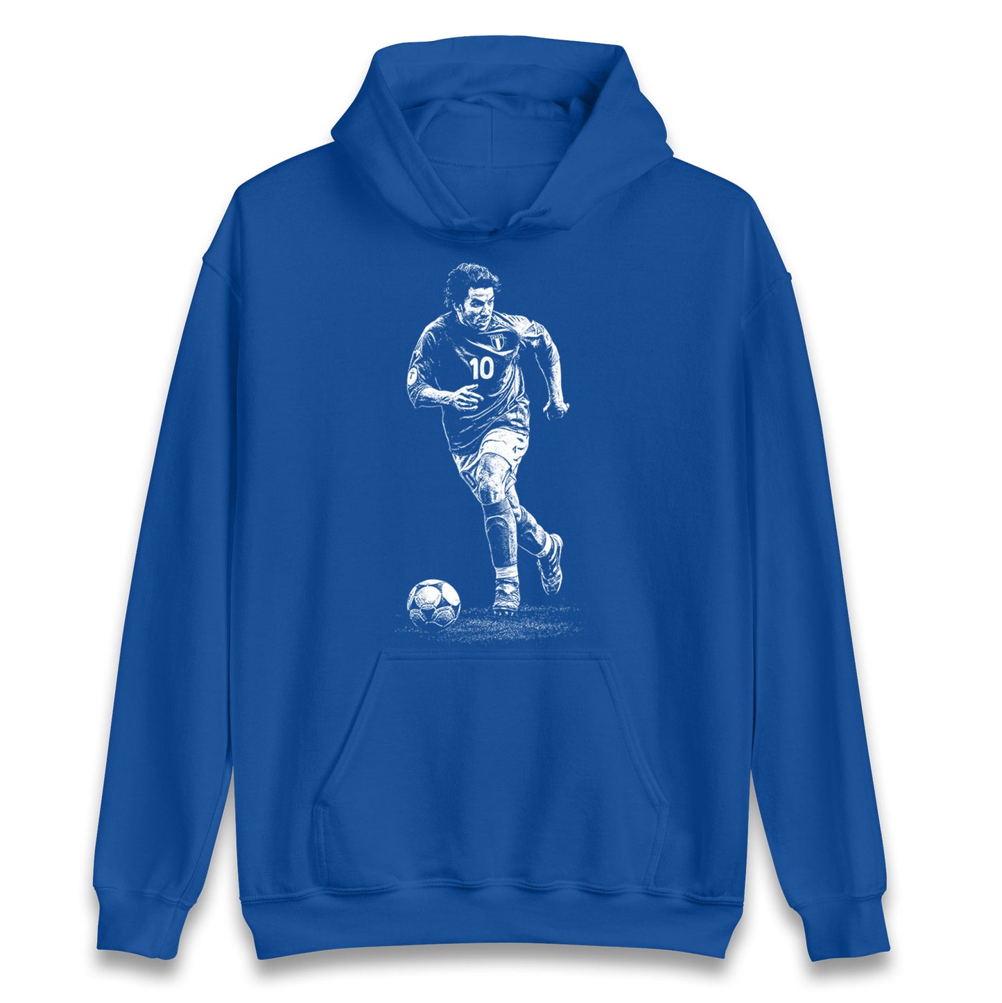 Del Piero 10 Italy Hoodie