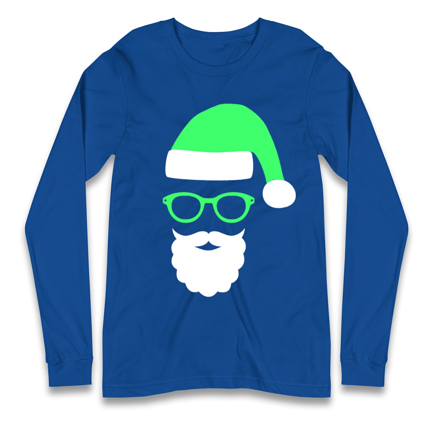 Ireland Santa Christmas Longsleeve T Shirt