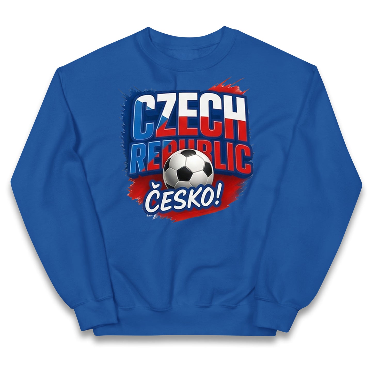 Czech Republic Kids Jumper