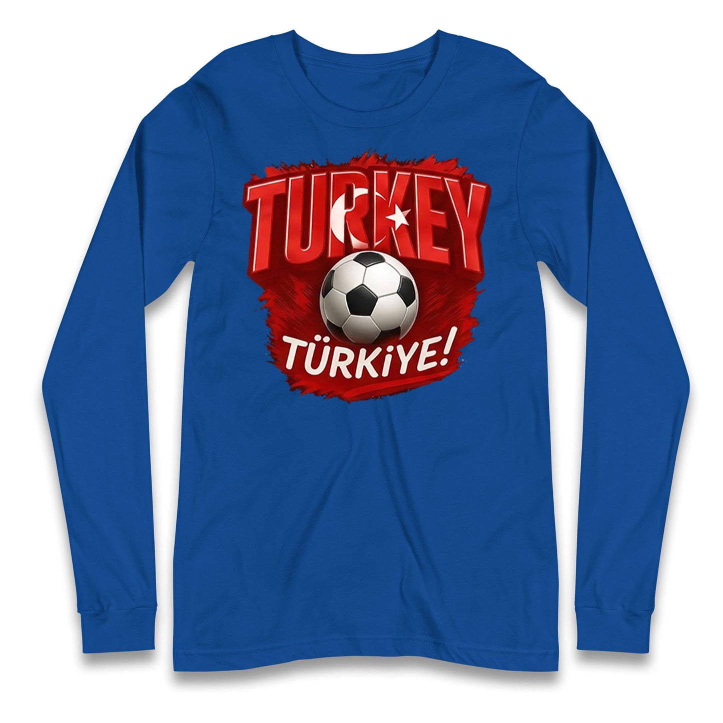 Turkey Retro World Cup Longsleeve Tee