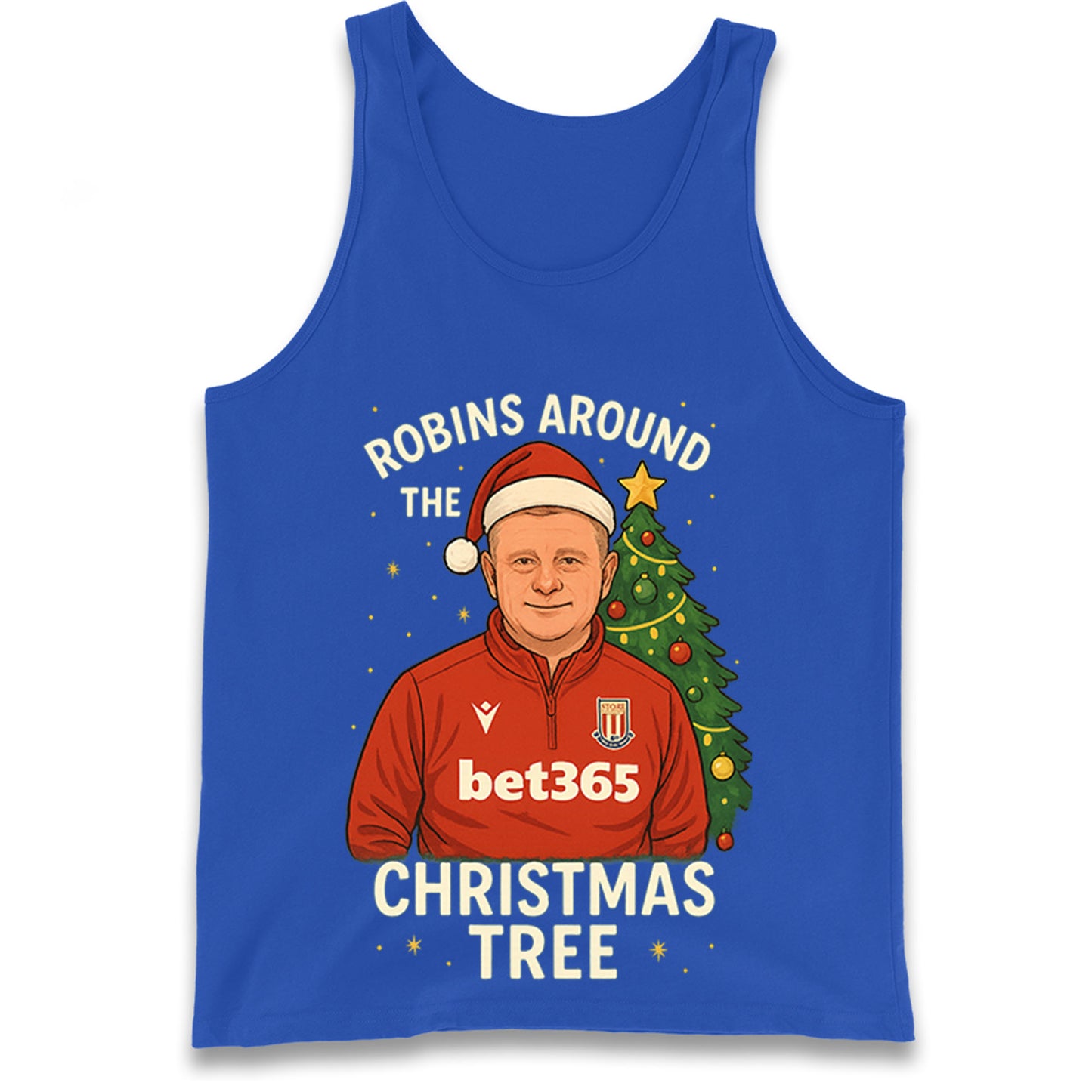 Stoke City Christmas Tank Top