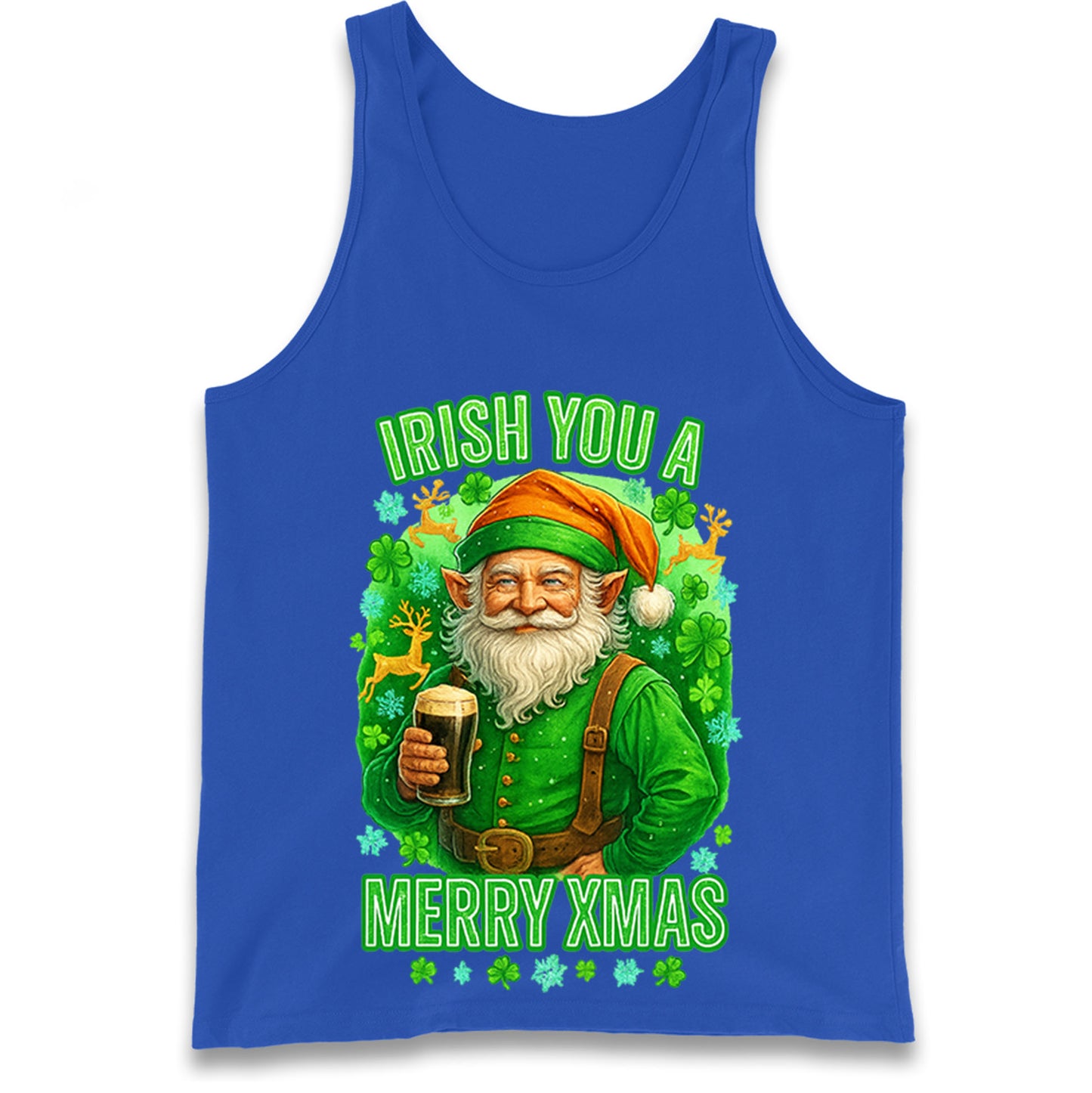 Irish Christmas Tank Top