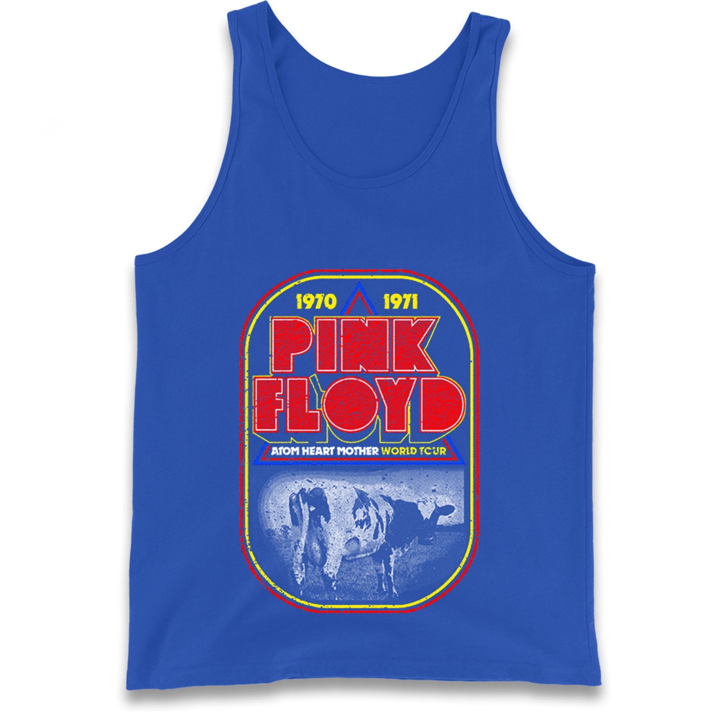 Pink Floyd Band Tank Top