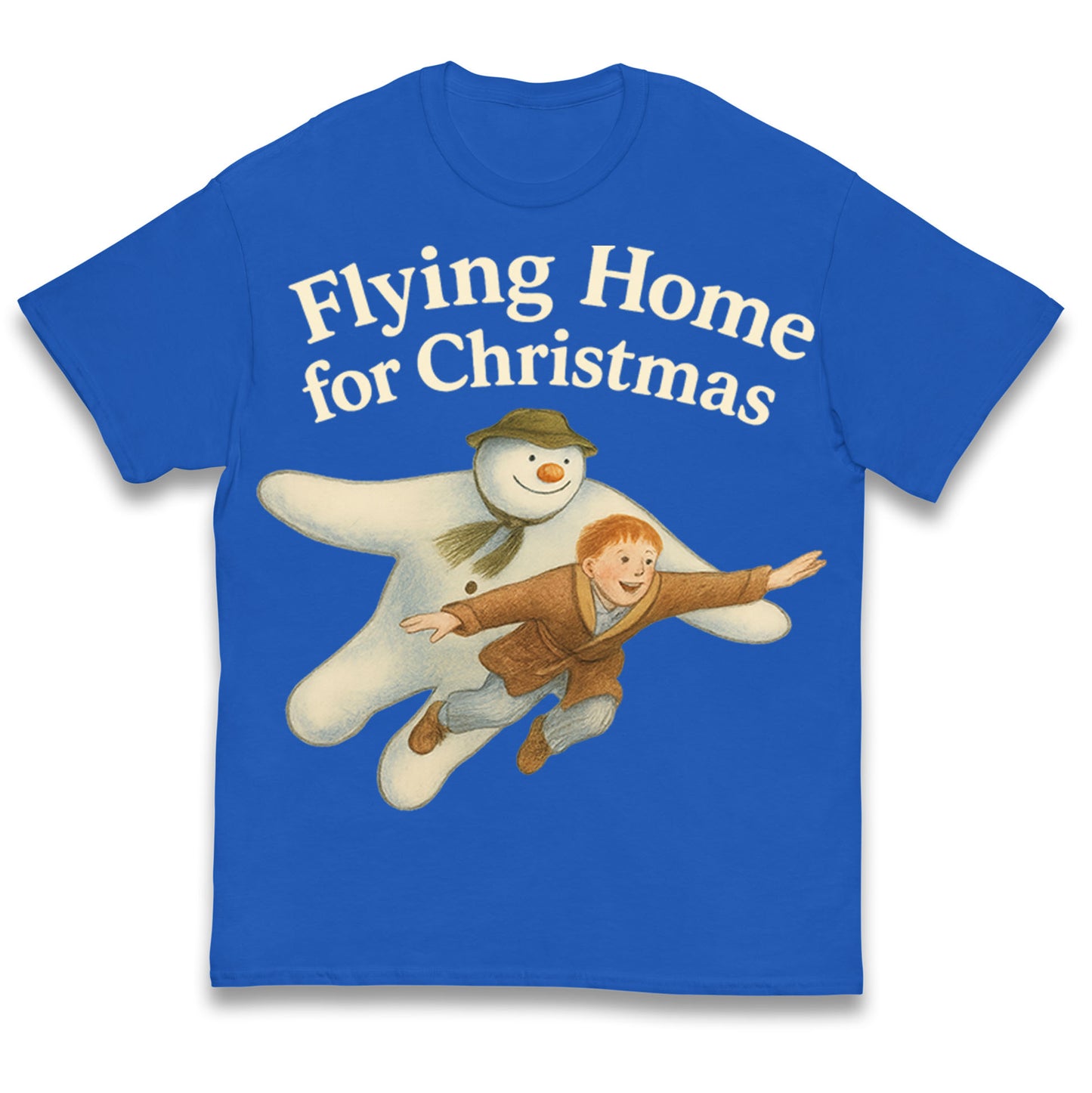 The Snowman Movie Christmas Kids T Shirt