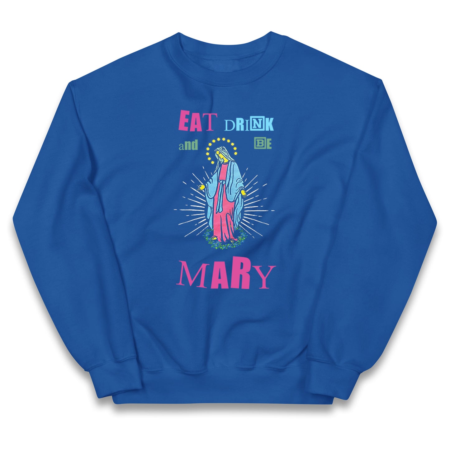 Jesus Mom Kids Jumper