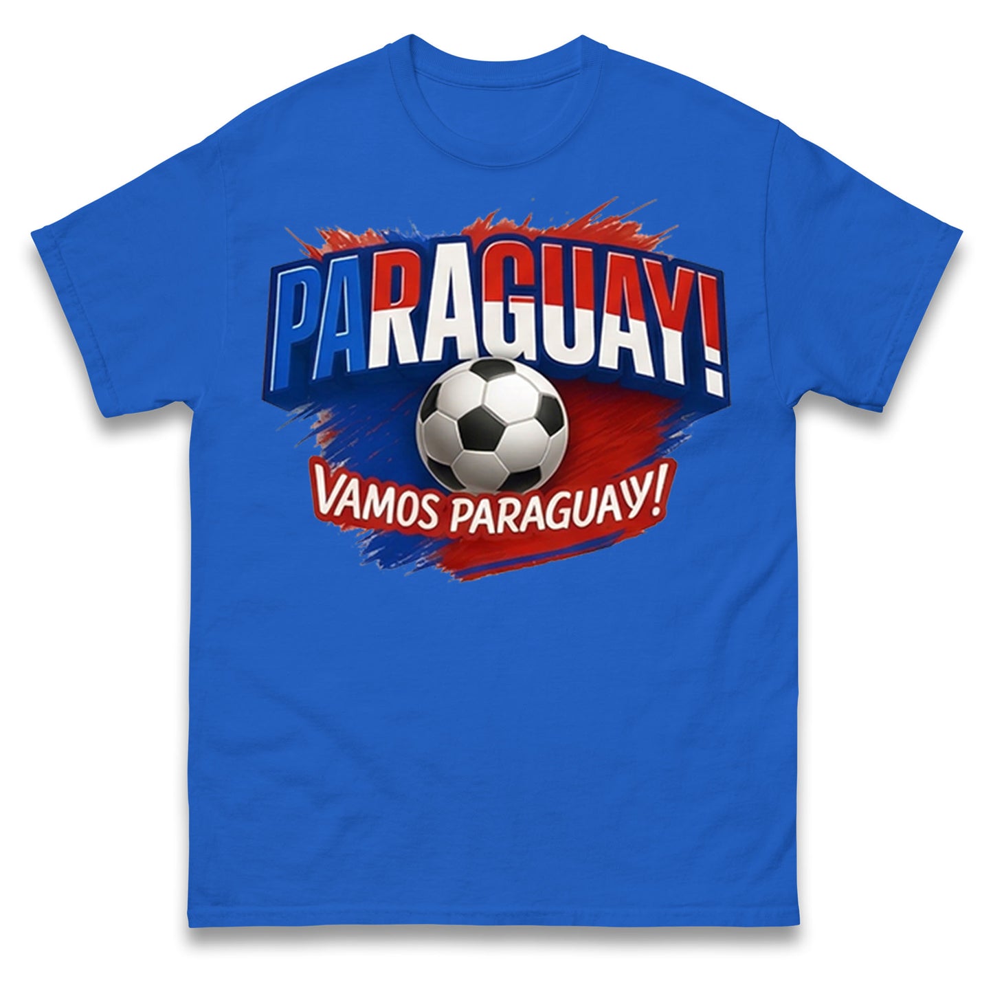 Paraguay Retro World Cup T Shirt