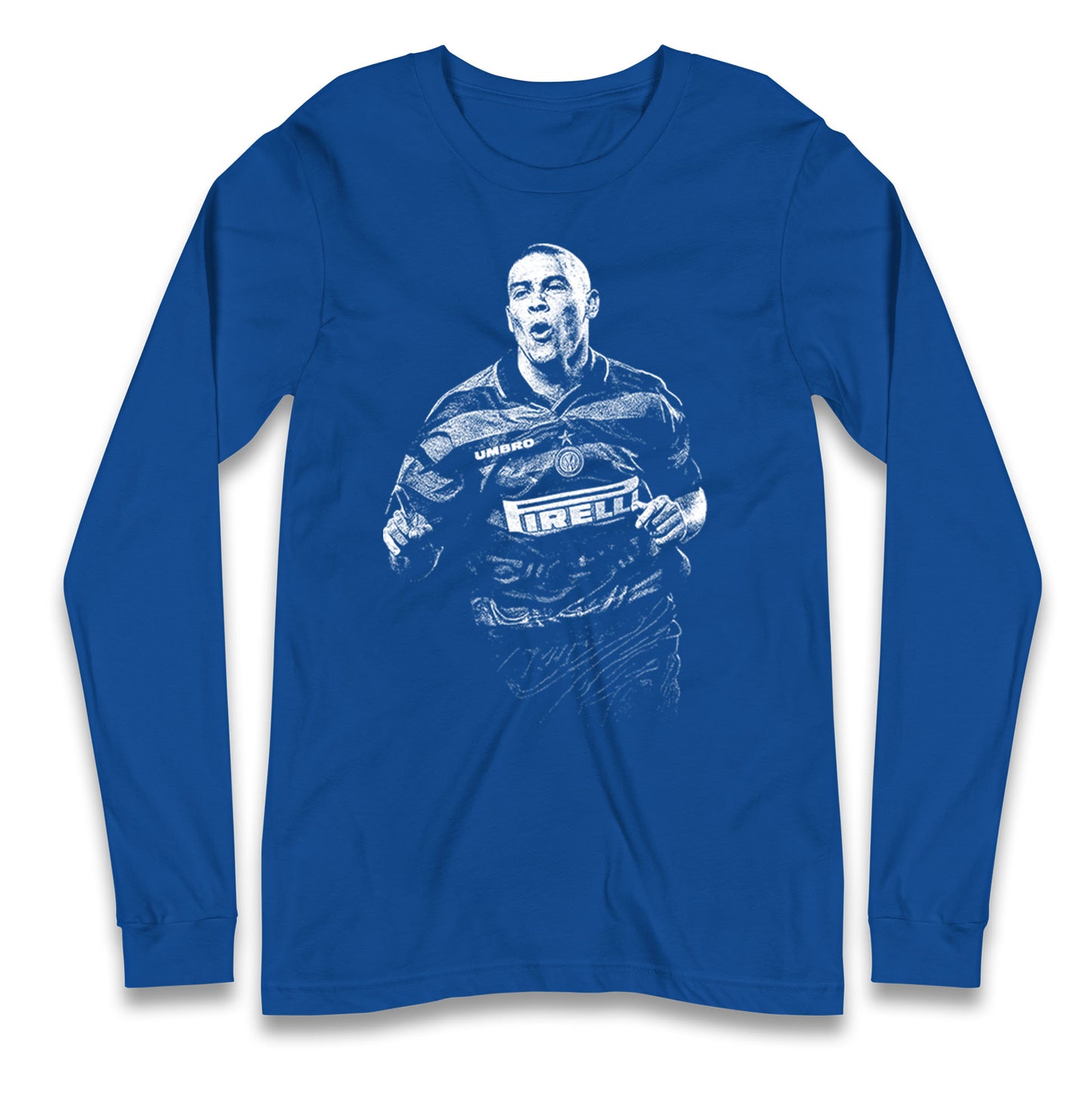 Ronaldo Inter Milan Longsleeve T Shirt