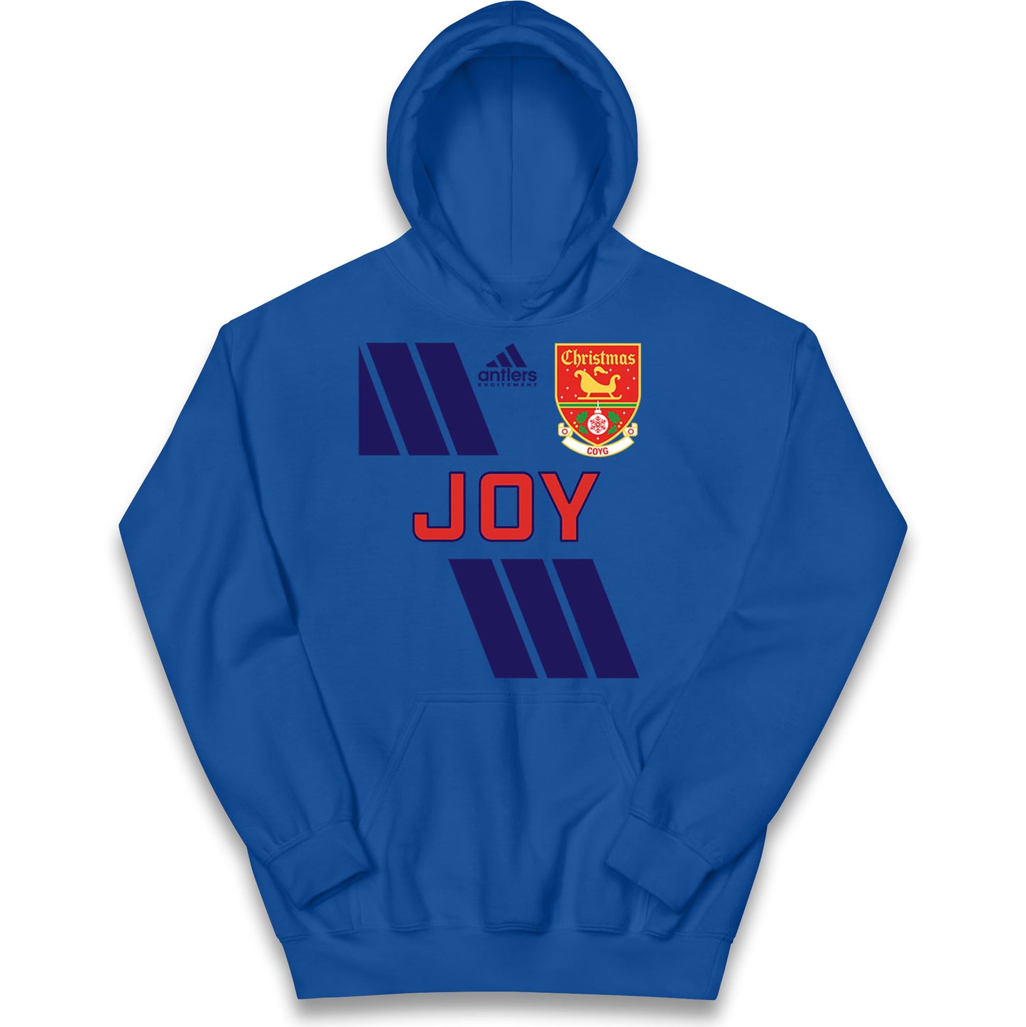 Classic Arsenal Christmas Kids Hoodie