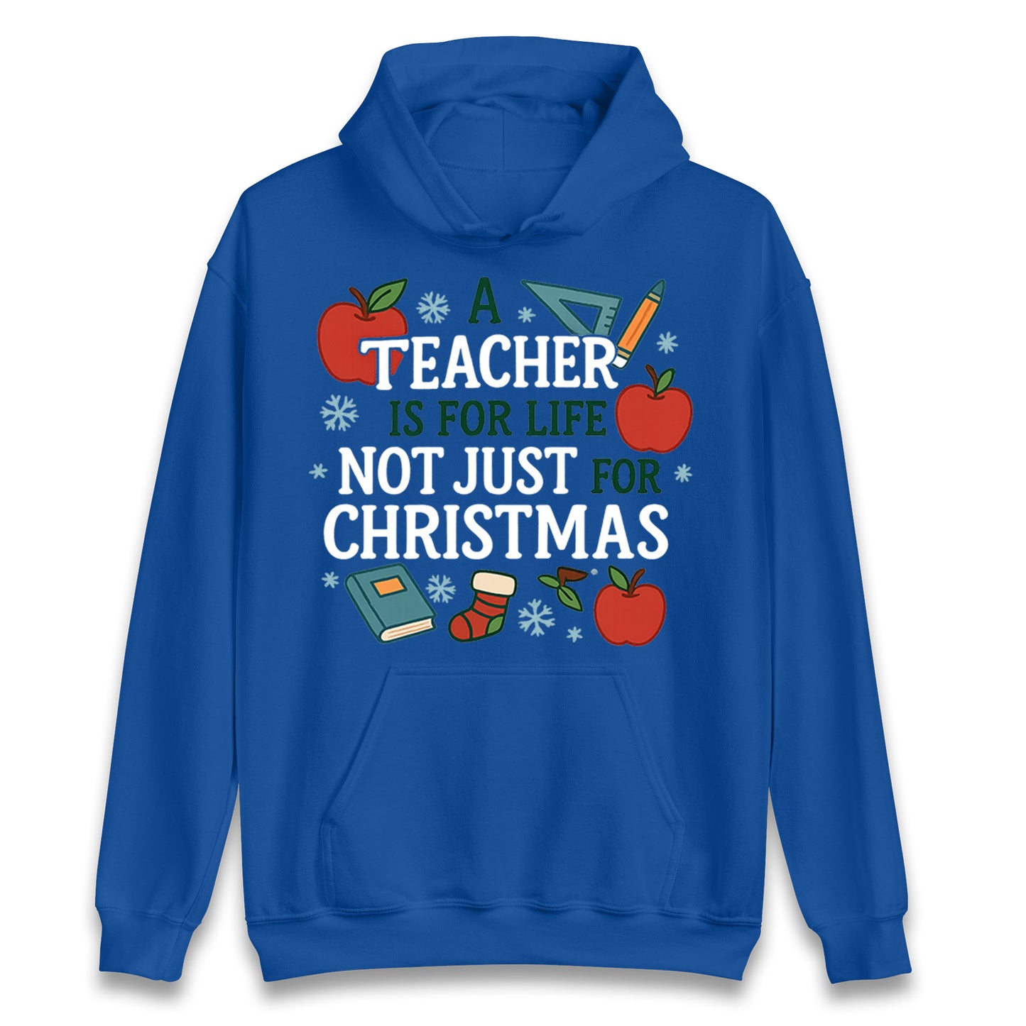Teacher Christmas Hoodie