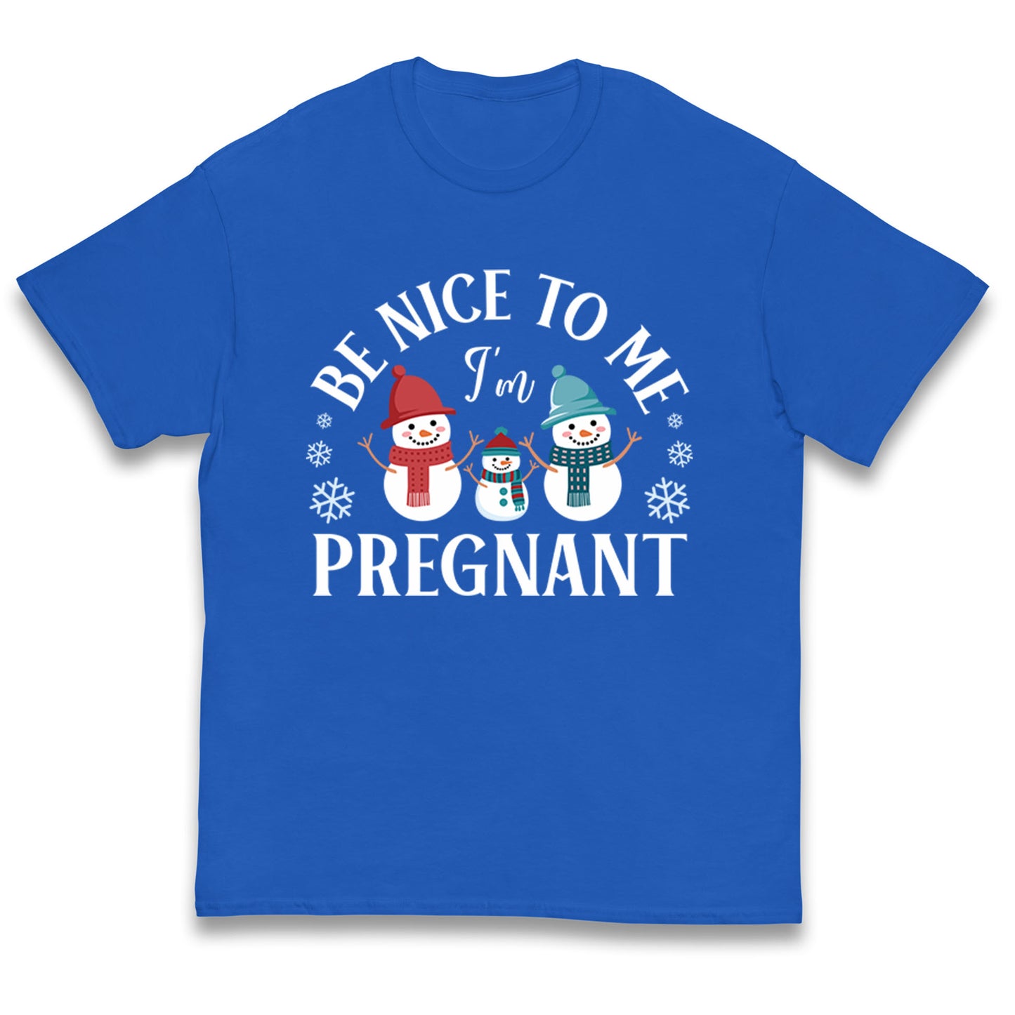 Pregnant At Christmas Kids T Shirt