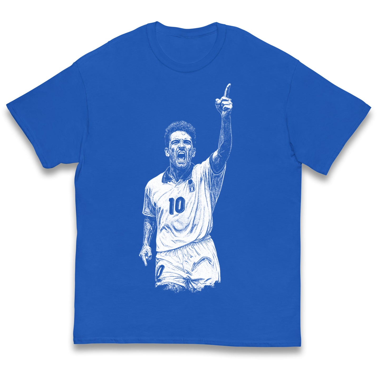 Roberto Baggio Kids T Shirt