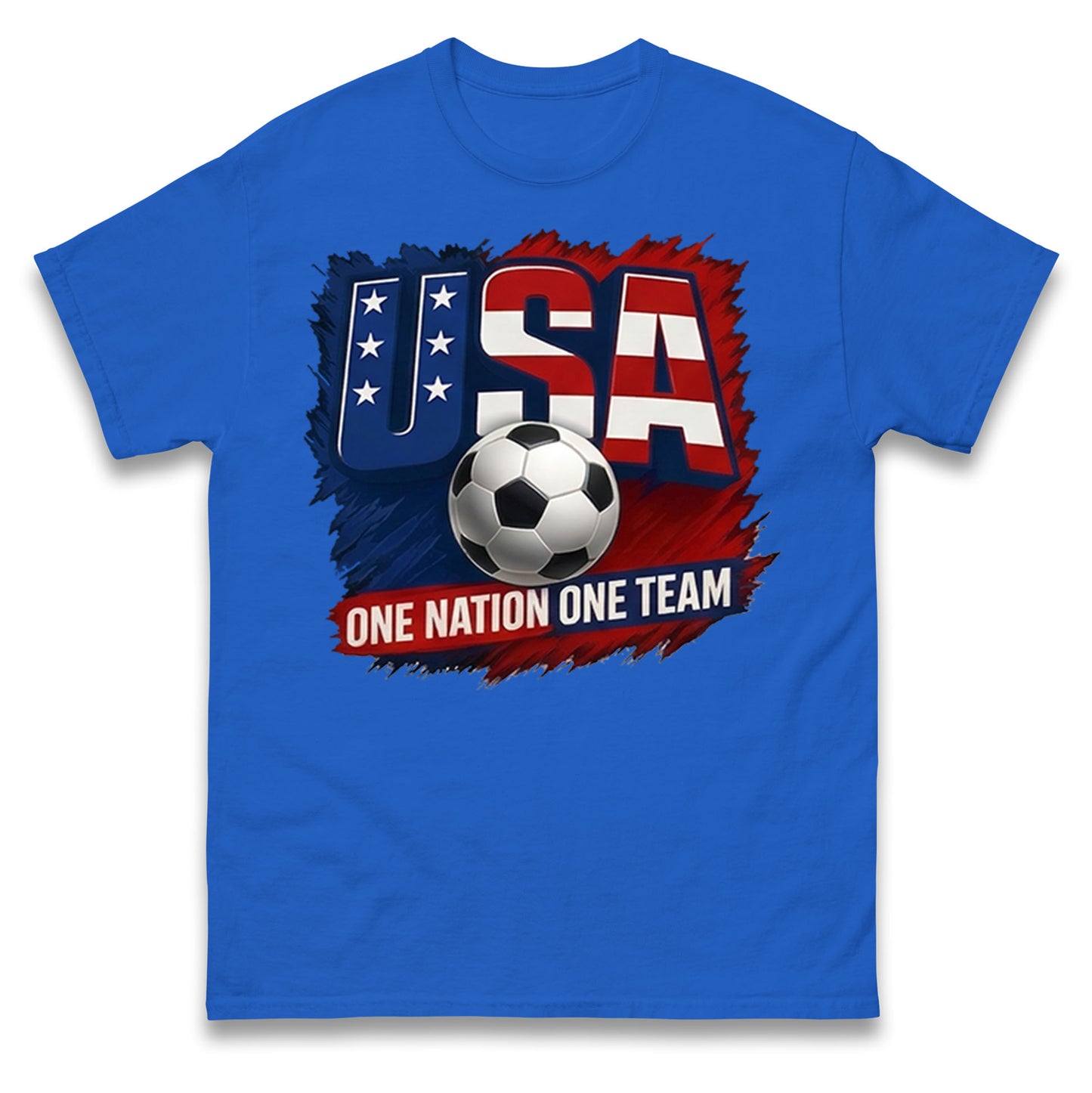 USA Retro World Cup T Shirt