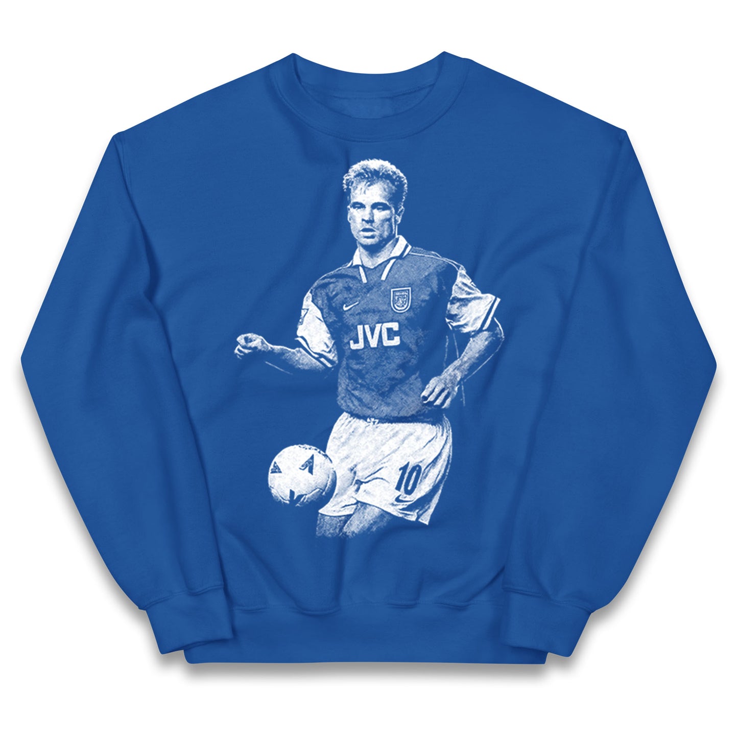 Bergkamp Arsenal Kids Jumper