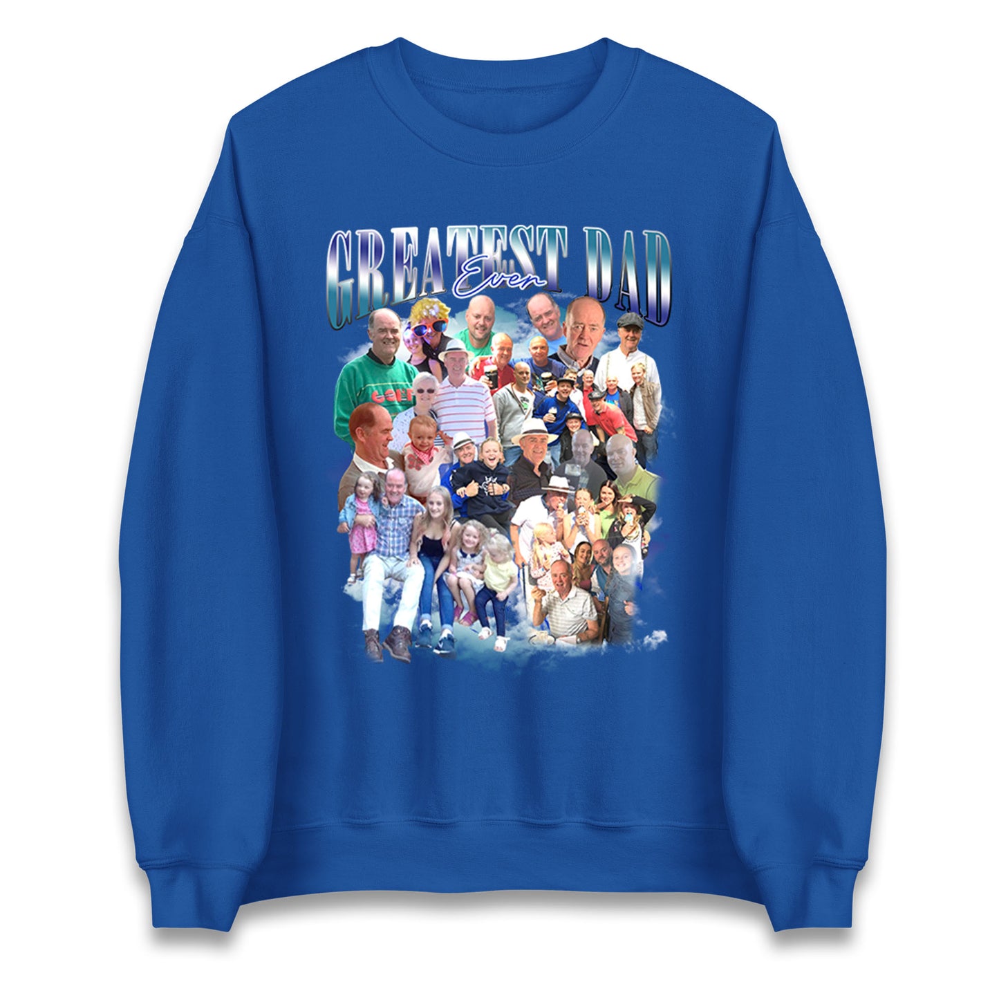 Fathers Day Personalised Jumper