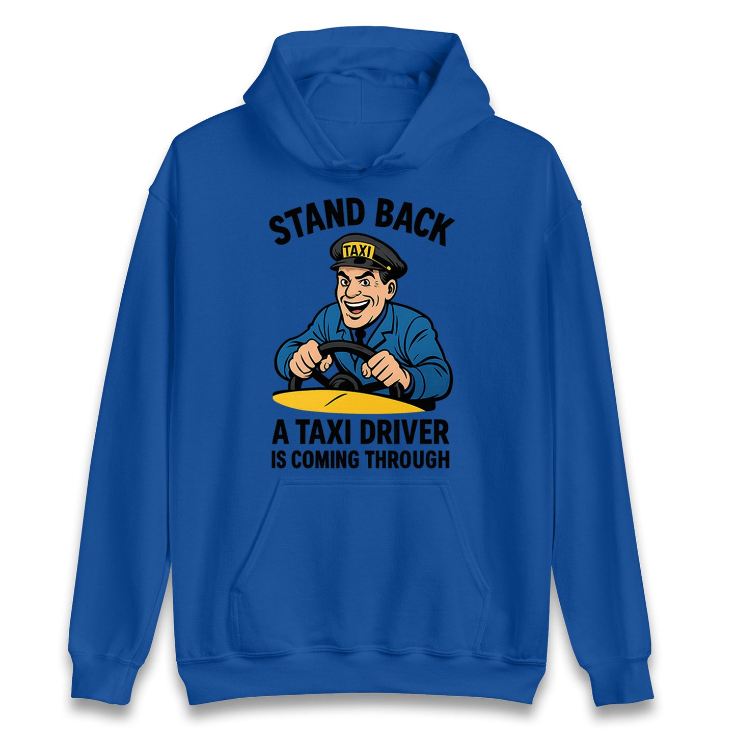Taxi Driver Hoodie