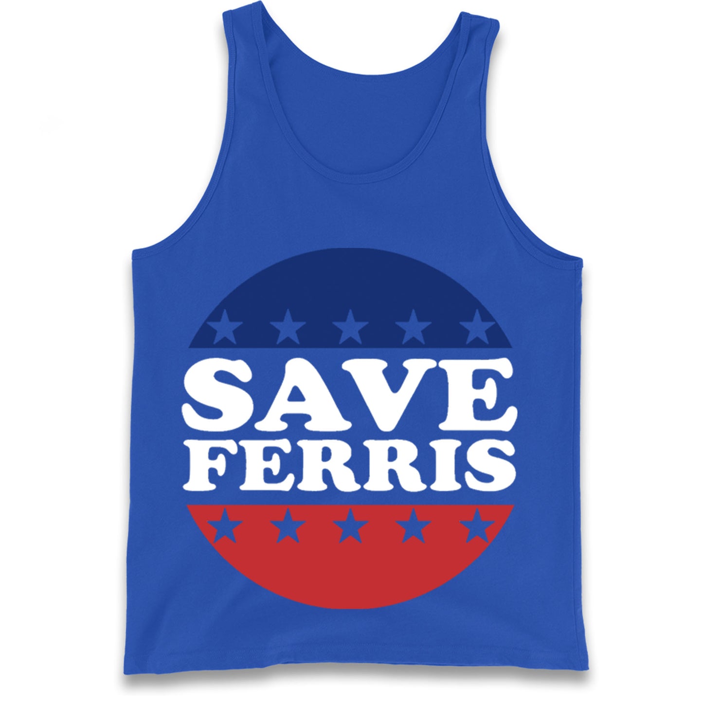 Save Ferris Punk Band Tank Top
