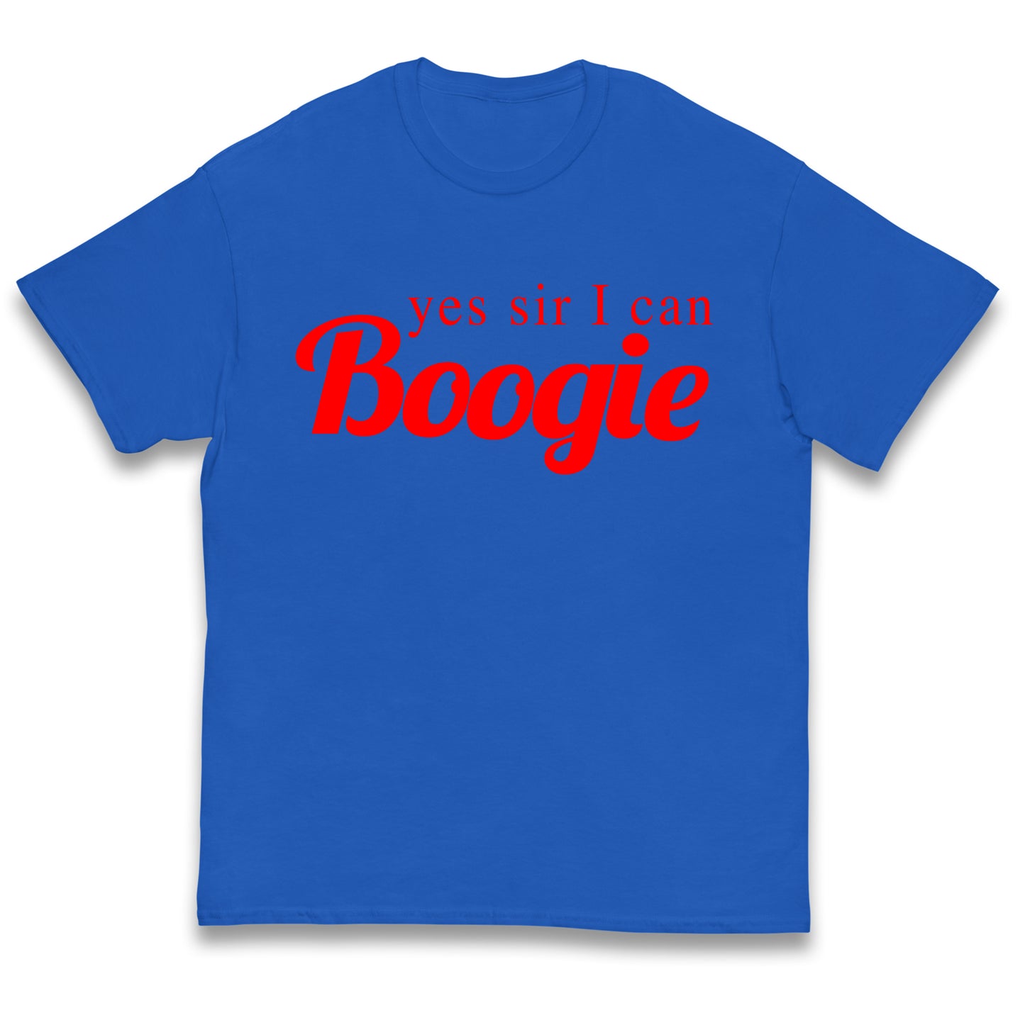 Yes Sir I Can Boogie Kids T Shirt