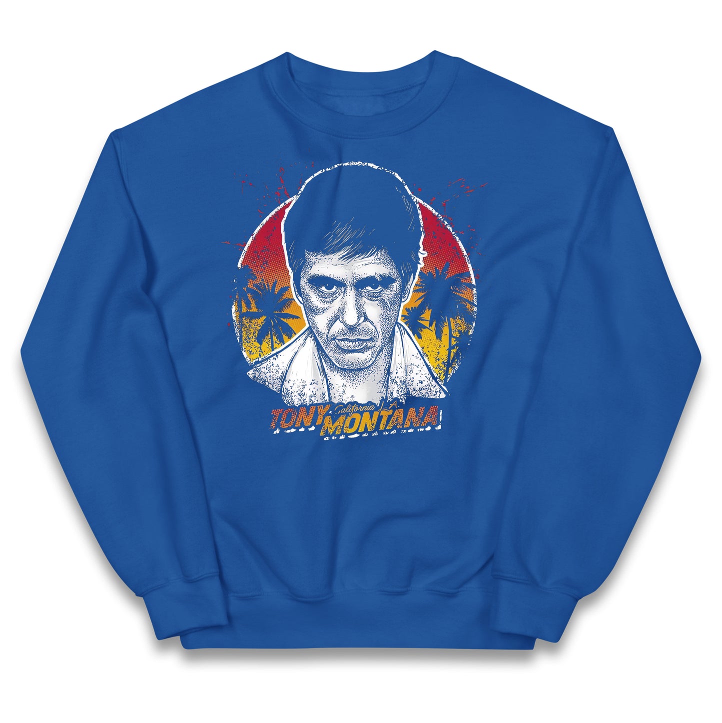 The Eyes Chico They Neve Lie Kids Jumper