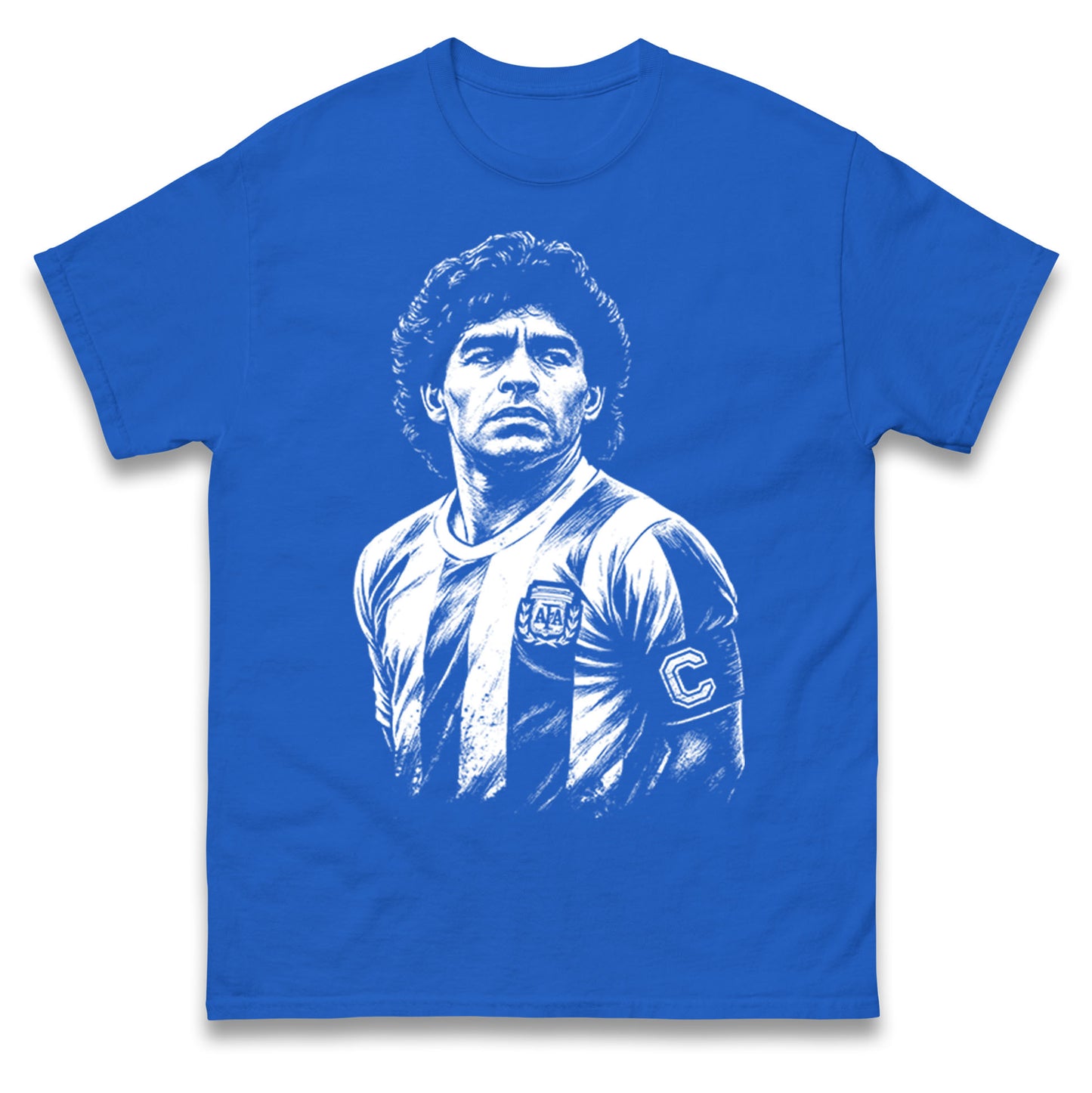 Maradona Argentina T Shirt
