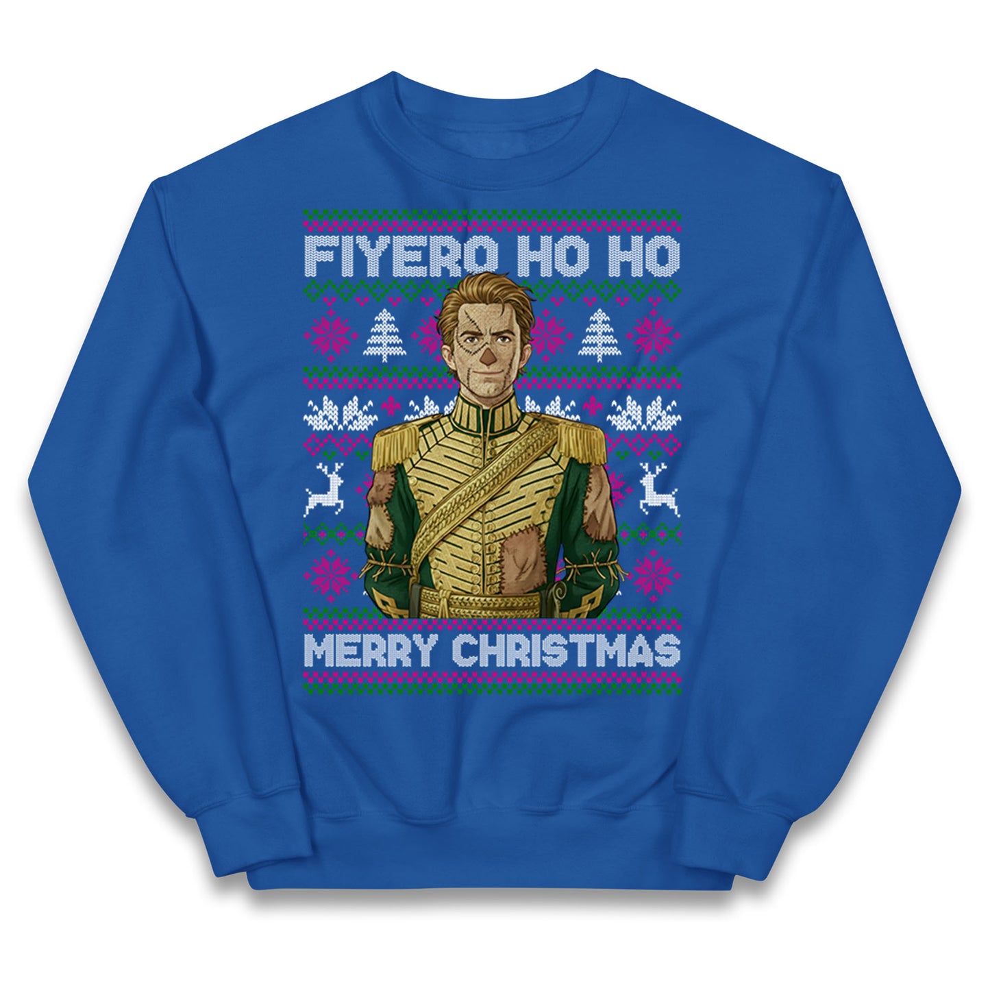 Prince Fiyero Wicked Christmas Kids Jumper