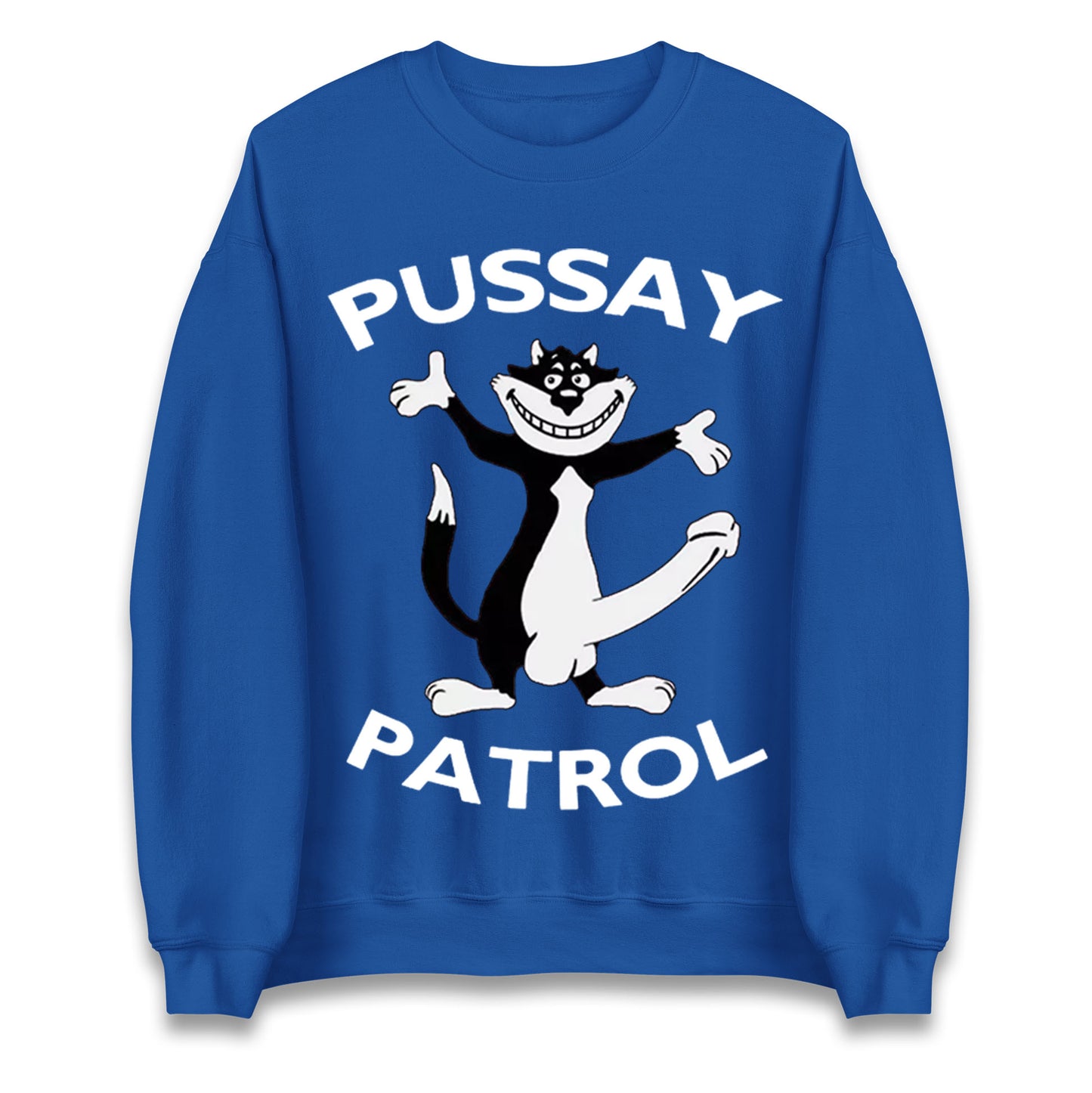 Pussay Patrol Jumper