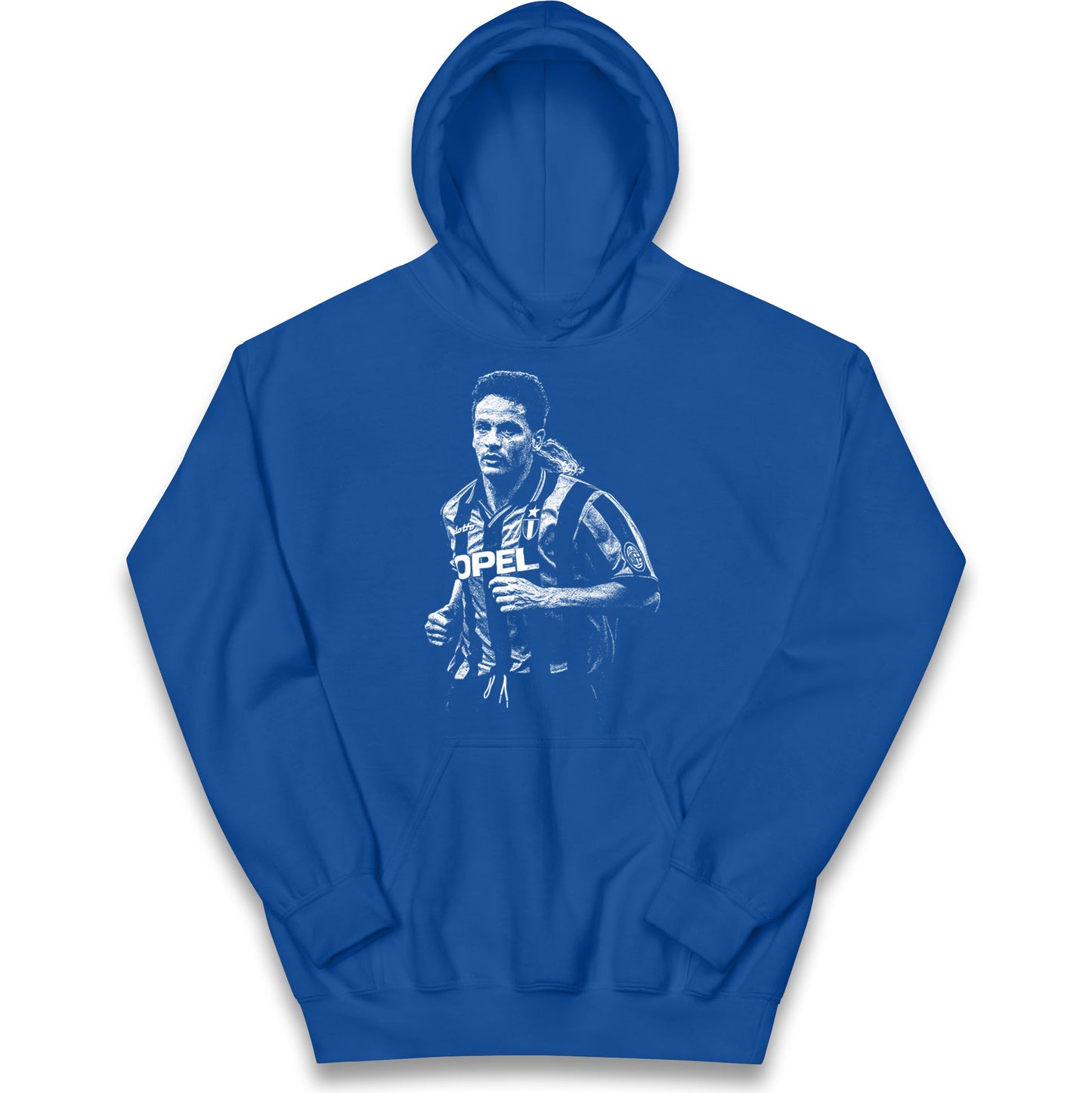 Roberto Baggio Italy Kids Hoodie