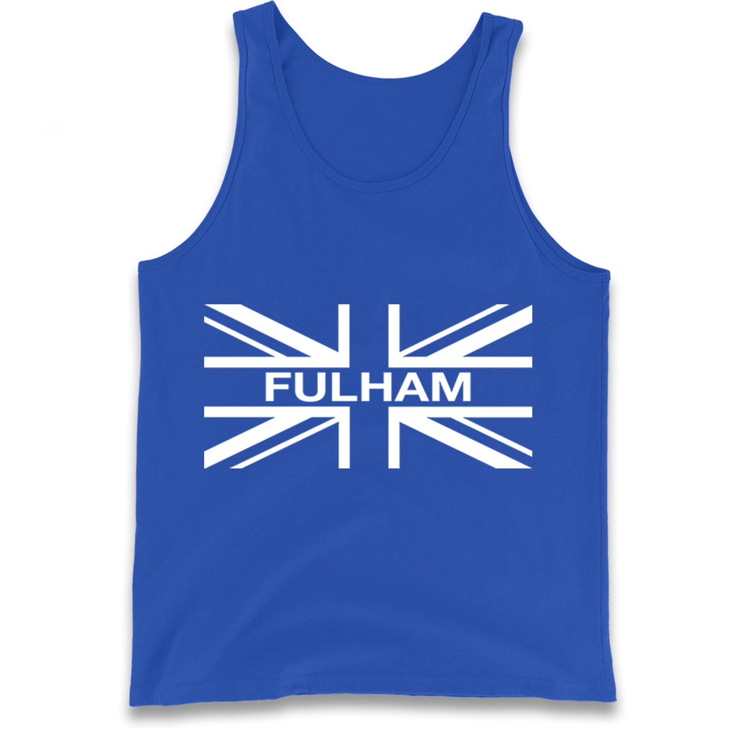 Fulham Football Flag Tank Top