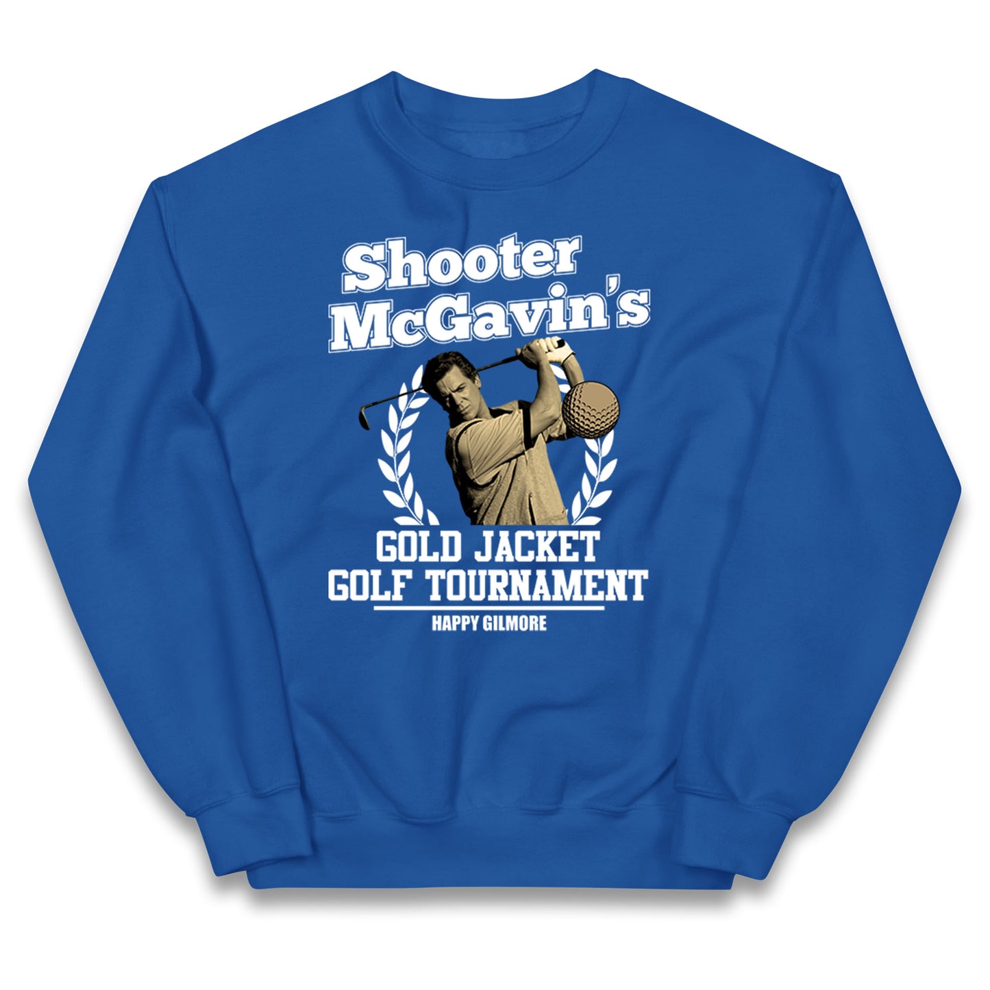 Mcgavin Happy Gilmore Kids Jumper